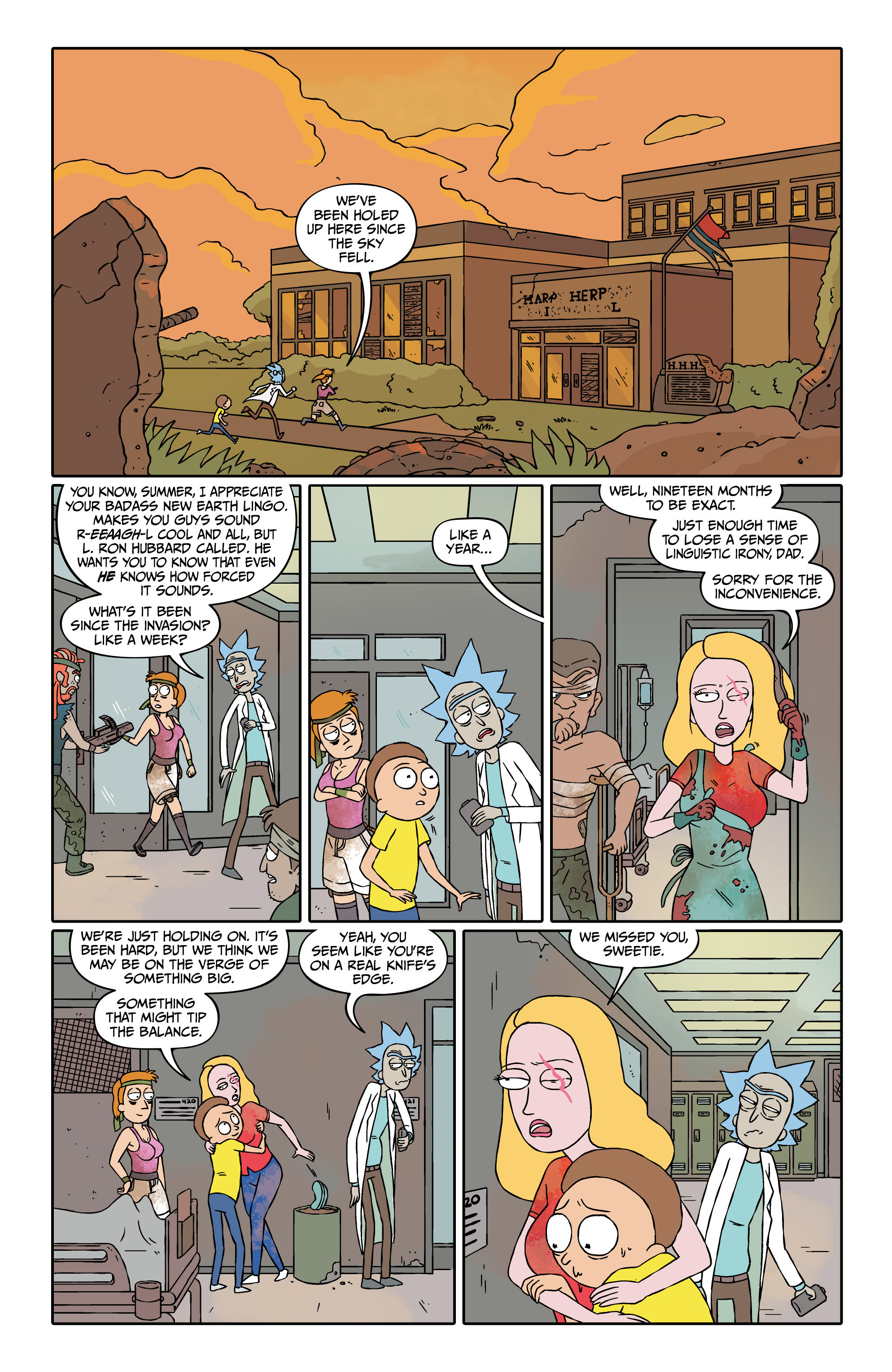 Read online Rick and Morty comic -  Issue #13 - 10