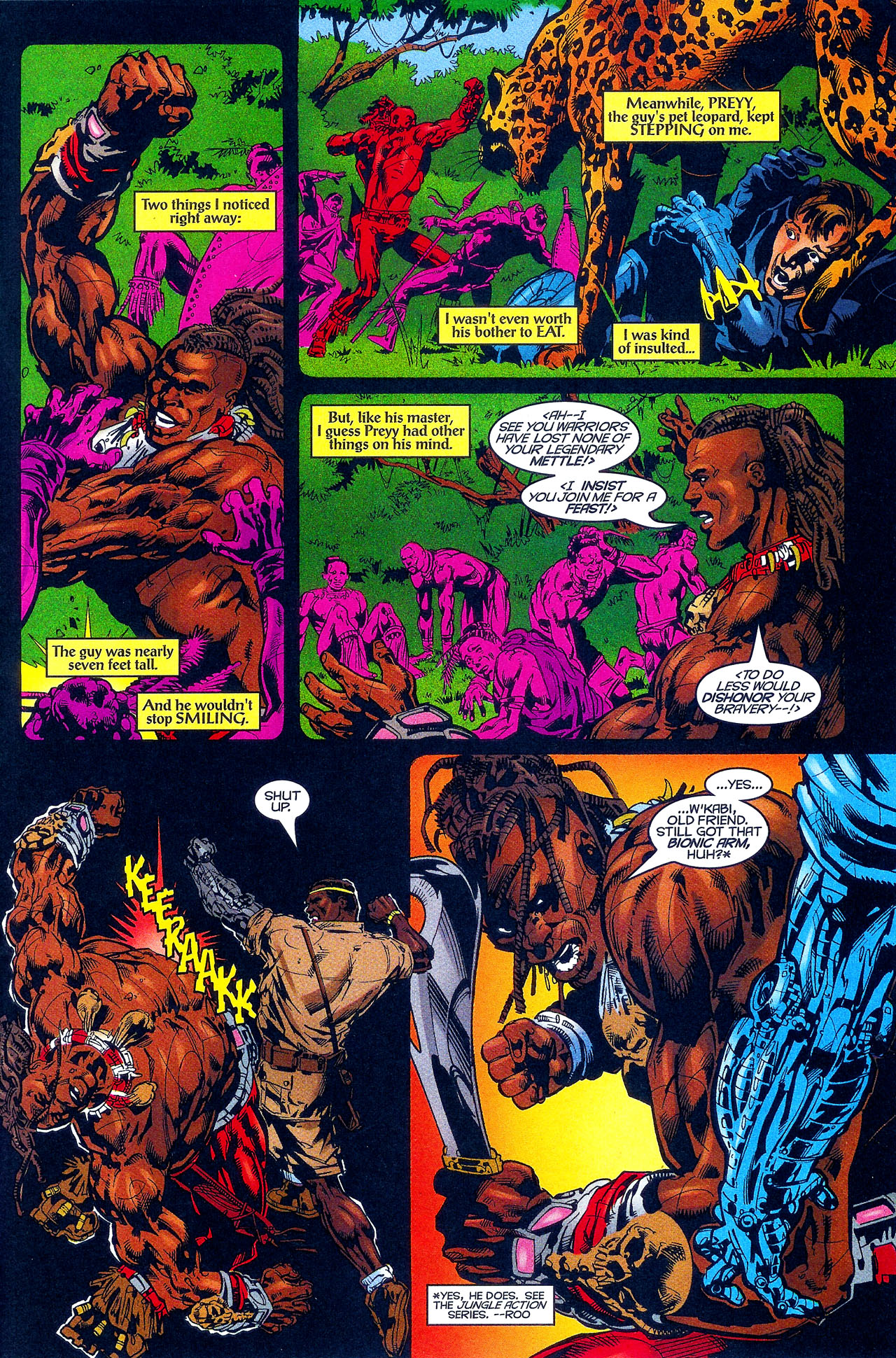 Read online Black Panther (1998) comic -  Issue #16 - 4