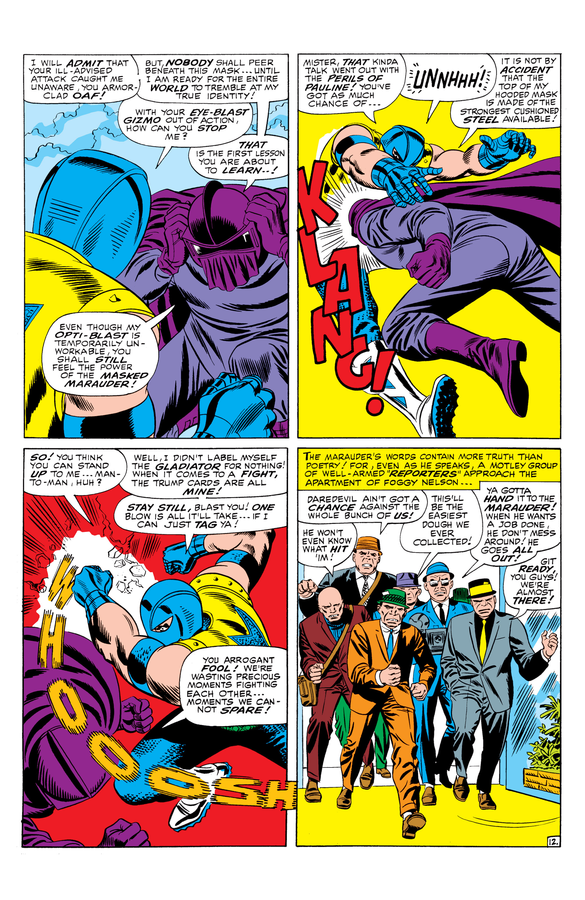 Read online Marvel Masterworks: Daredevil comic -  Issue # TPB 2 (Part 2) - 65