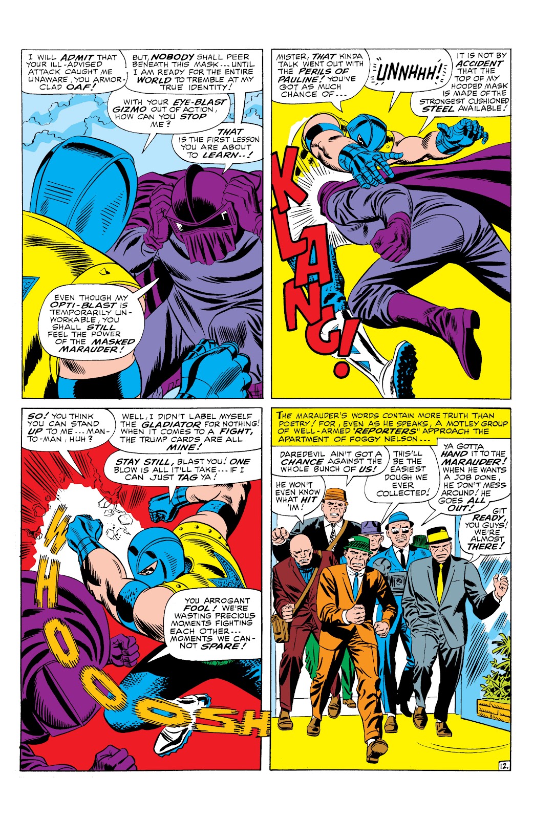 Marvel Masterworks: Daredevil issue TPB 2 (Part 2) - Page 65
