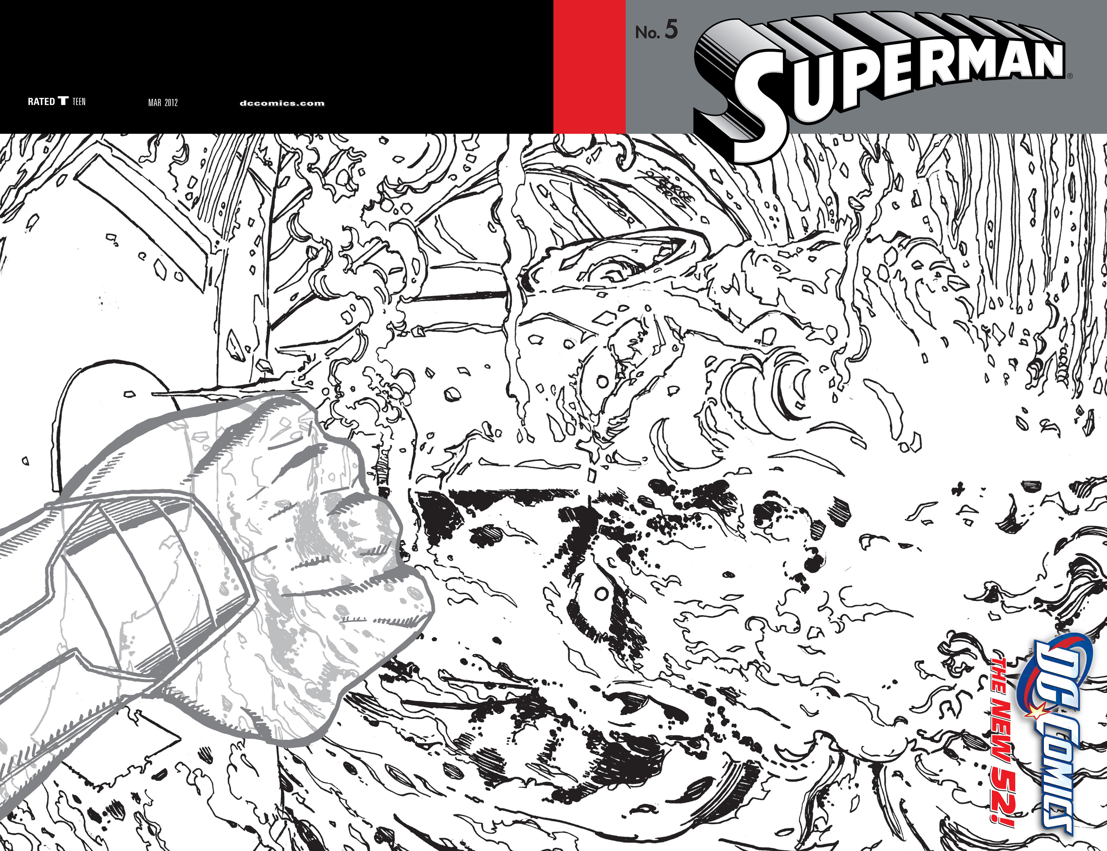 Read online Superman (2011) comic -  Issue #5 - 2