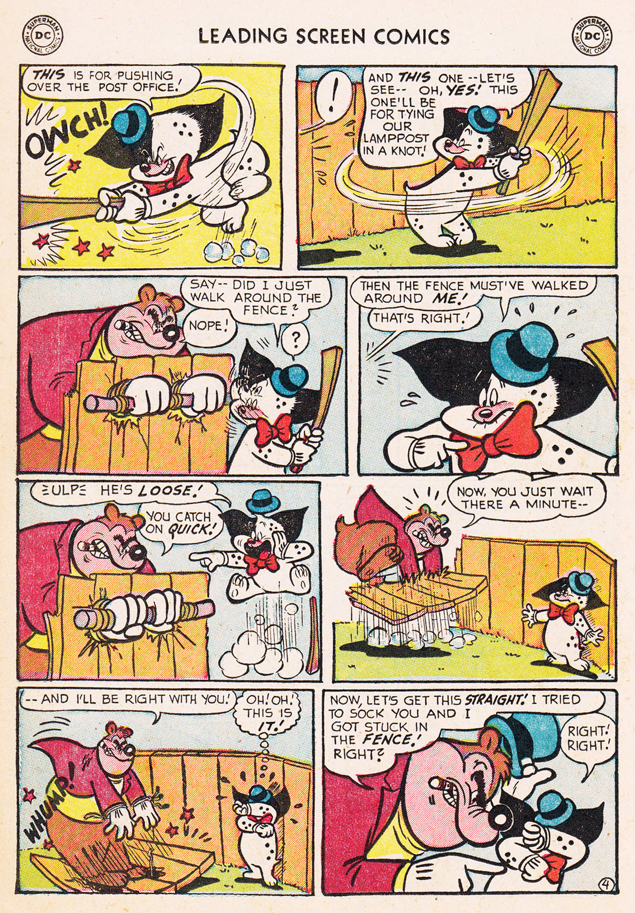 Read online Leading Screen Comics comic -  Issue #66 - 22