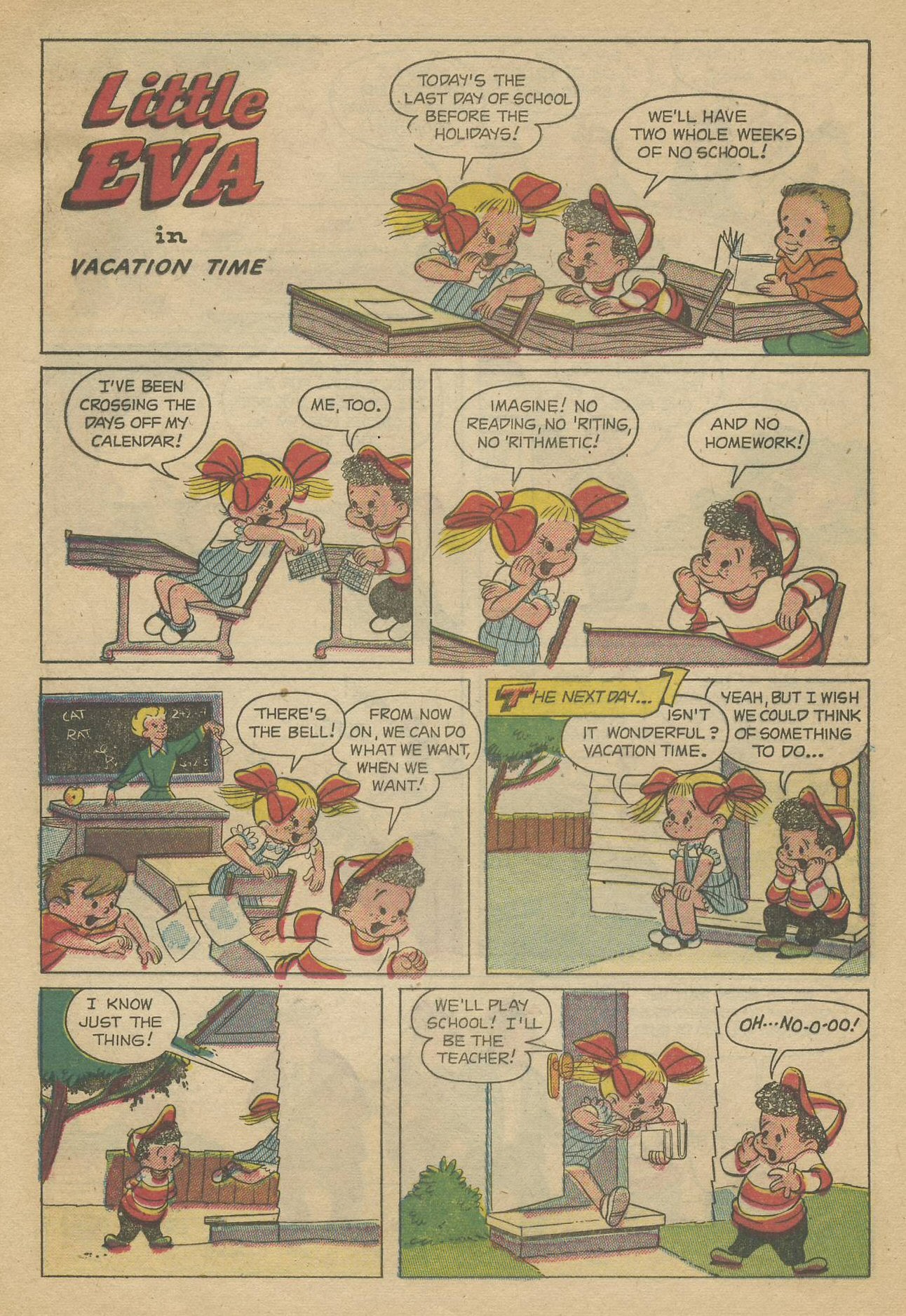 Read online Little Eva comic -  Issue #26 - 14