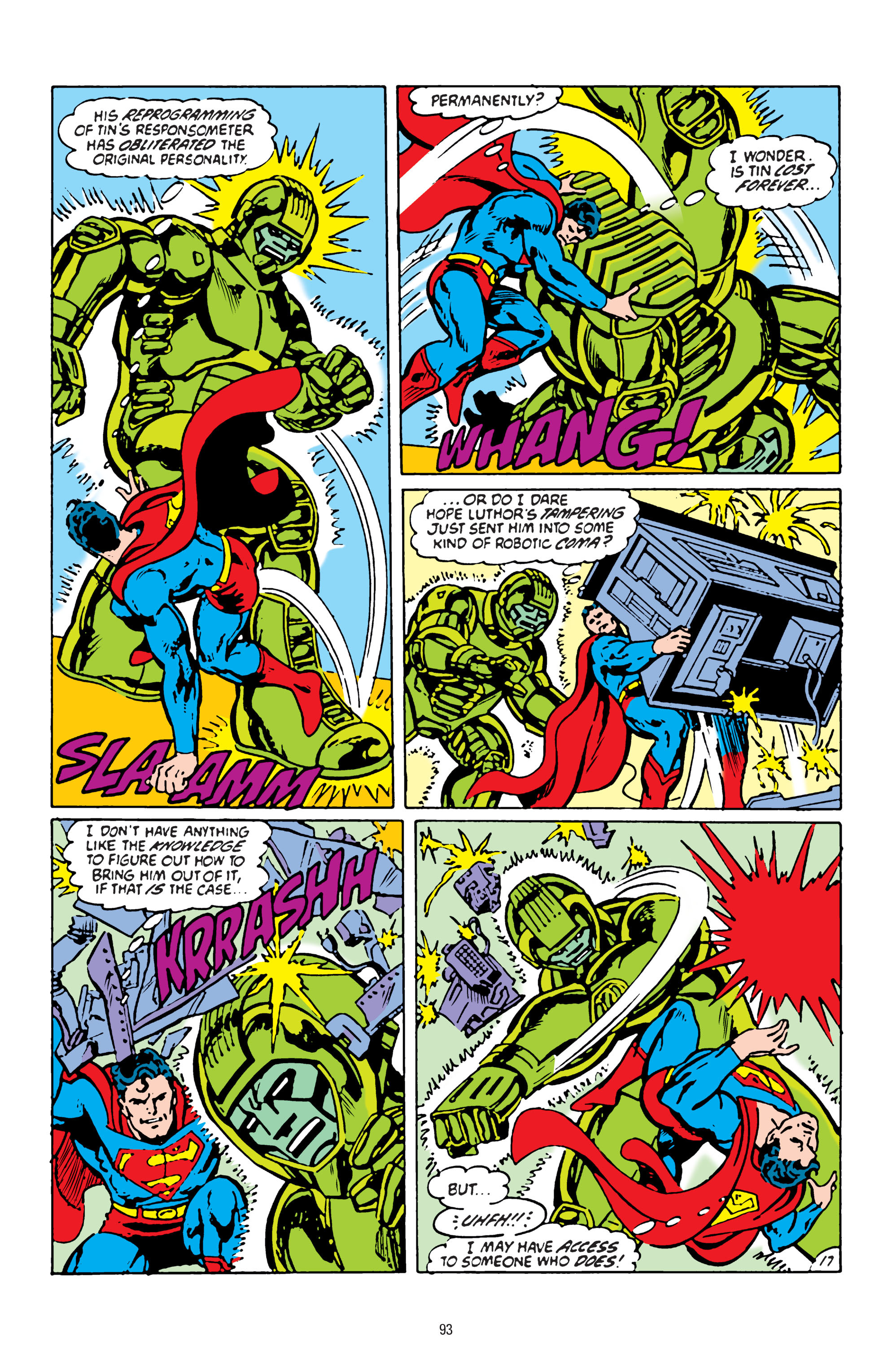 Read online Superman: The Man of Steel (2003) comic -  Issue # TPB 8 - 93