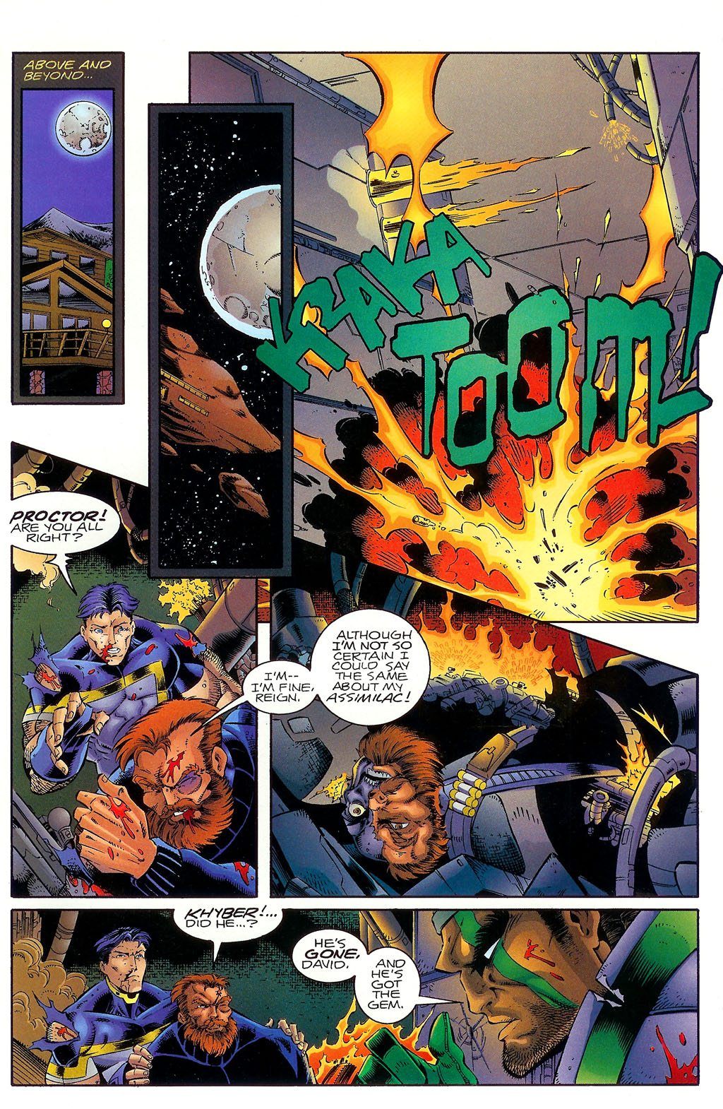 Read online NewMen comic -  Issue #16 - 6