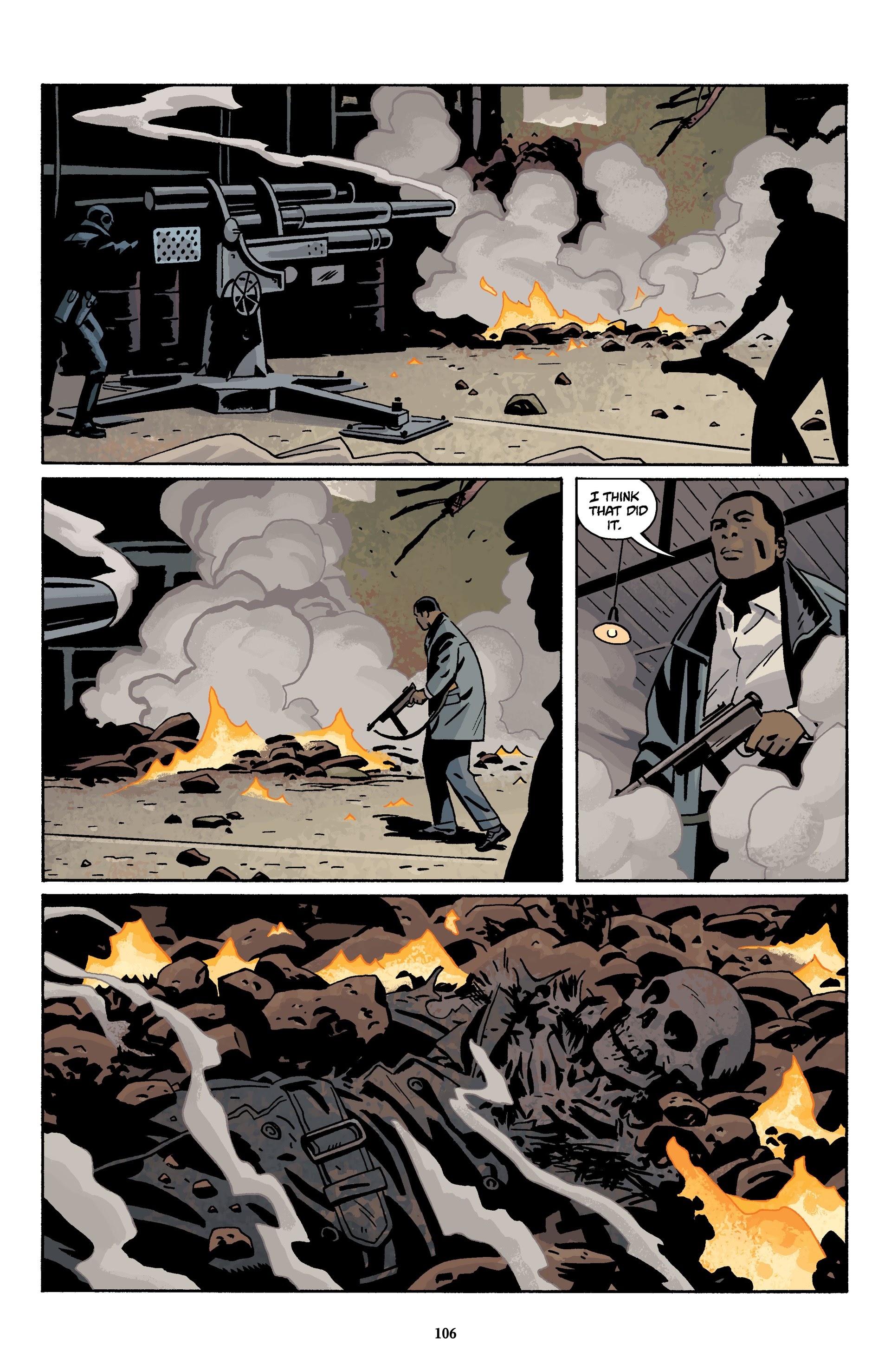 Read online Lobster Johnson Omnibus comic -  Issue # TPB 1 (Part 2) - 7