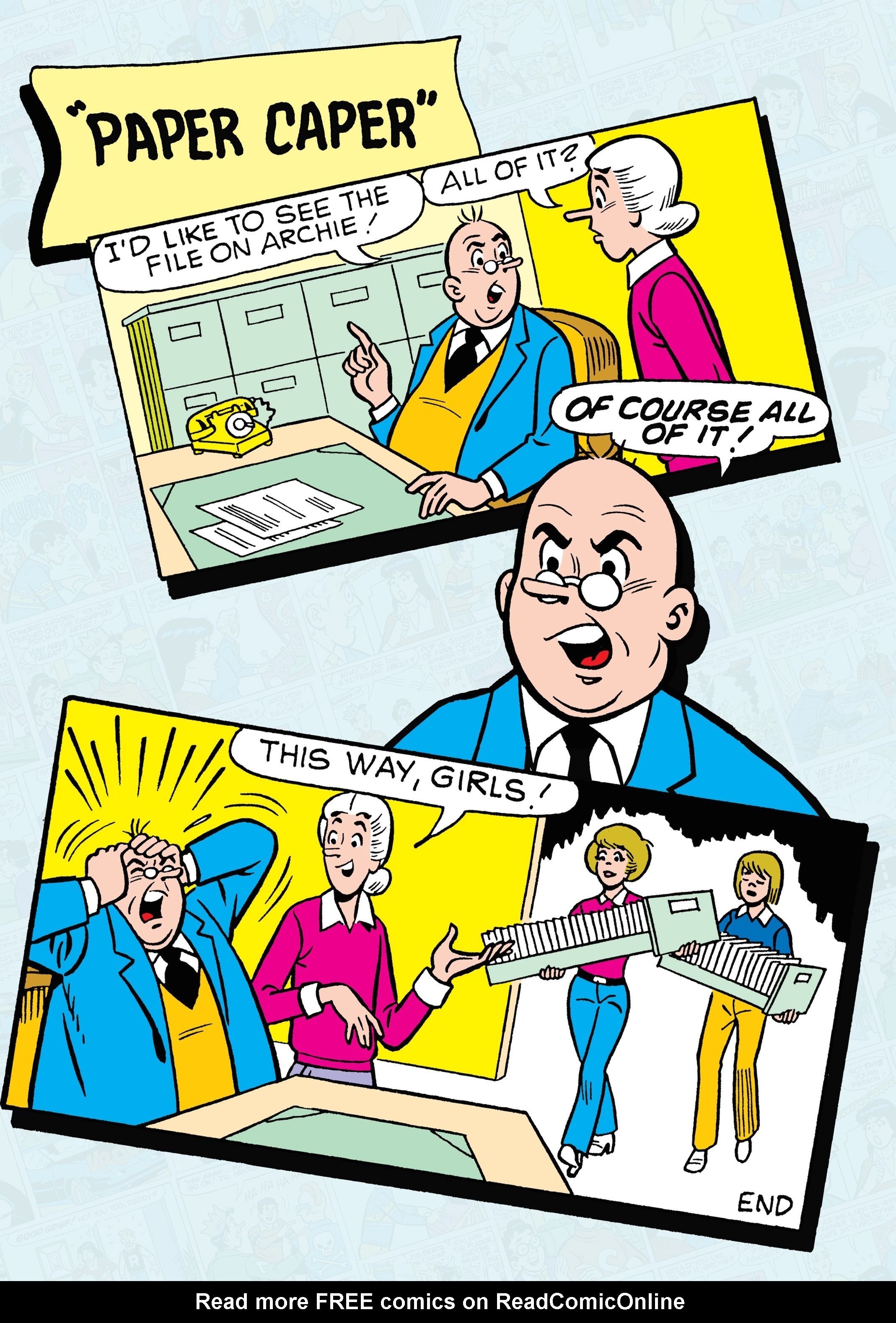 Read online Archie's Giant Kids' Joke Book comic -  Issue # TPB (Part 1) - 93