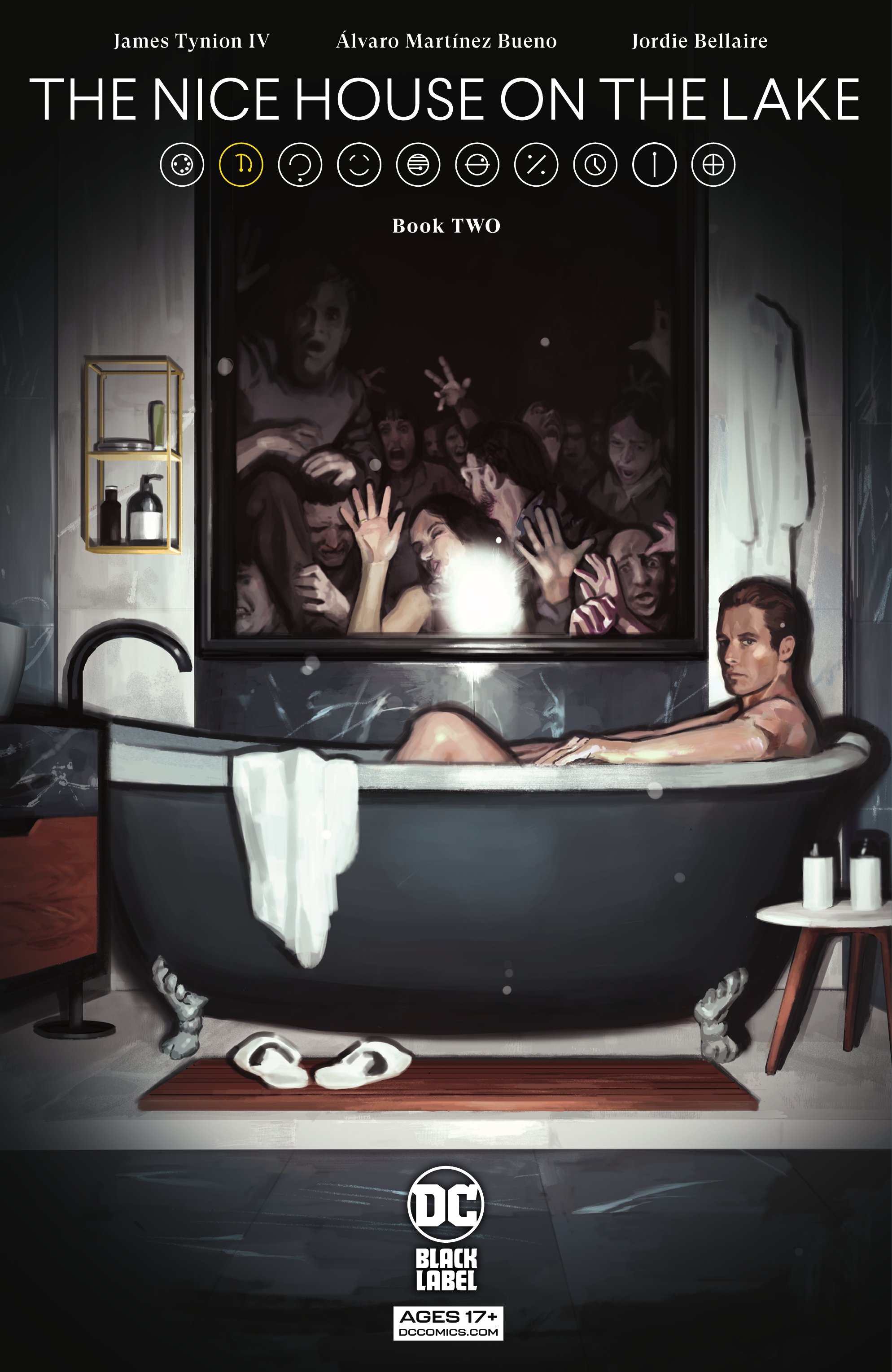 Read online The Nice House on the Lake comic -  Issue #2 - 1