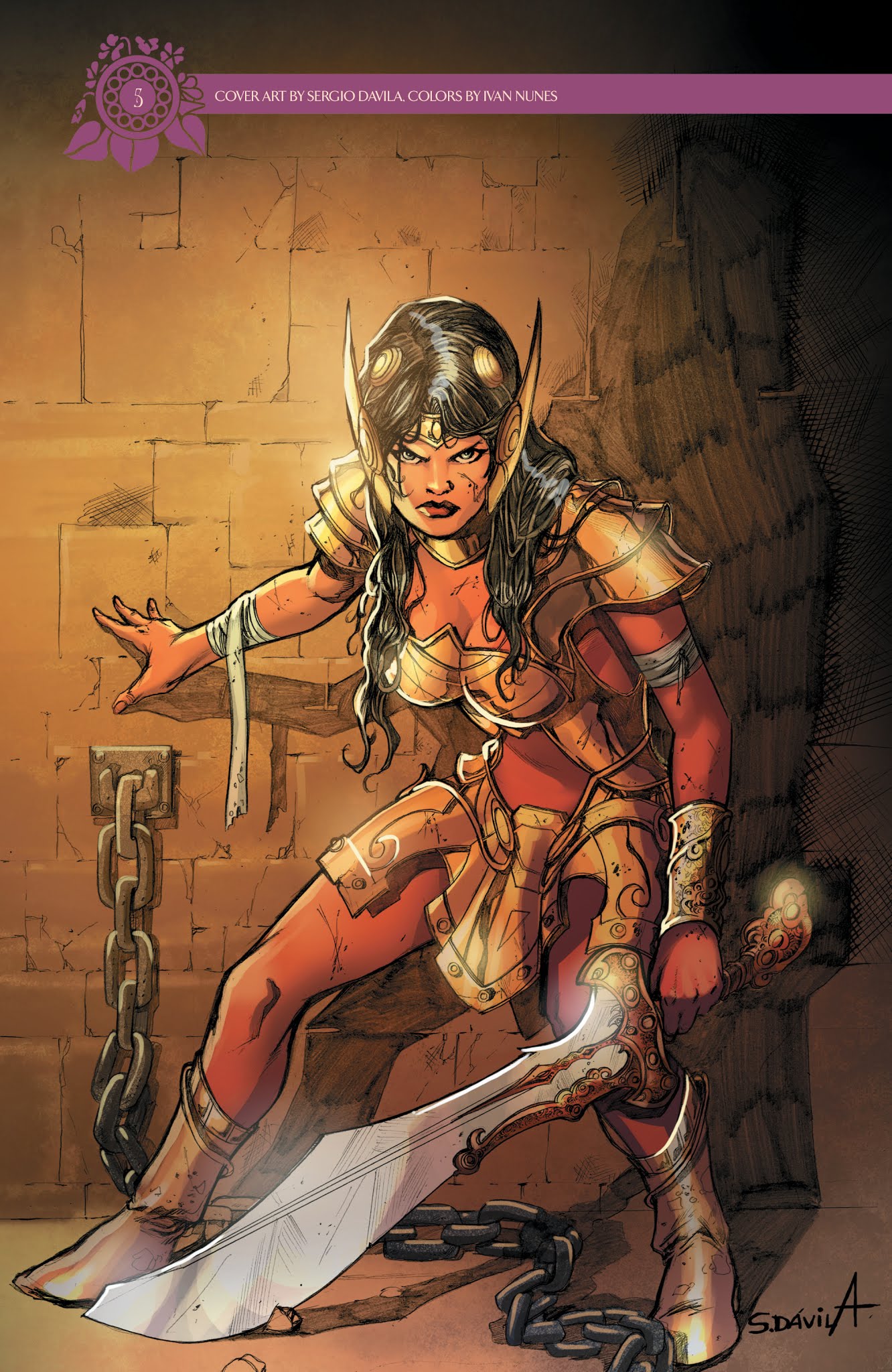 Read online Dejah Thoris, Volume 2 comic -  Issue # _TPB (Part 2) - 56
