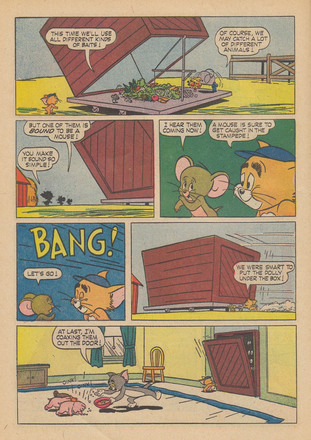 Read online Tom & Jerry Comics comic -  Issue #189 - 10