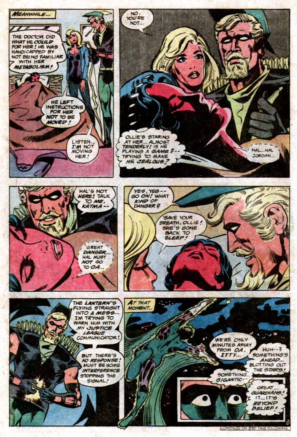 Green Lantern (1960) Issue #96 #99 - English 9