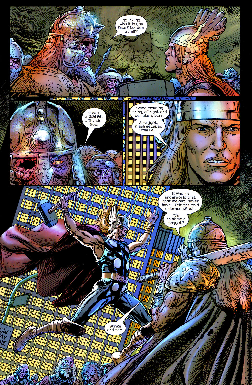 Read online Thor: Vikings comic -  Issue #2 - 3