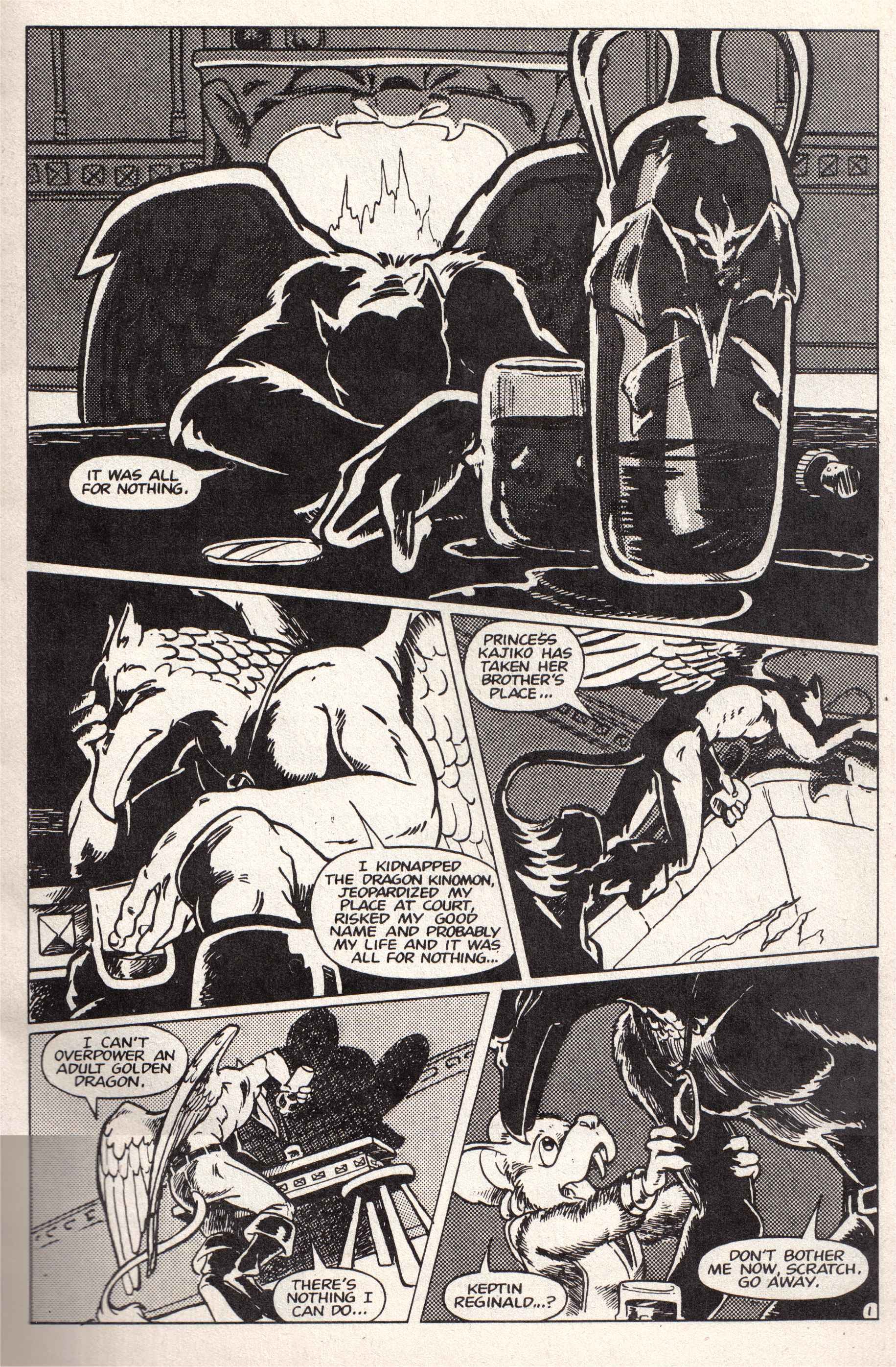 Read online Xanadu comic -  Issue #3 - 3