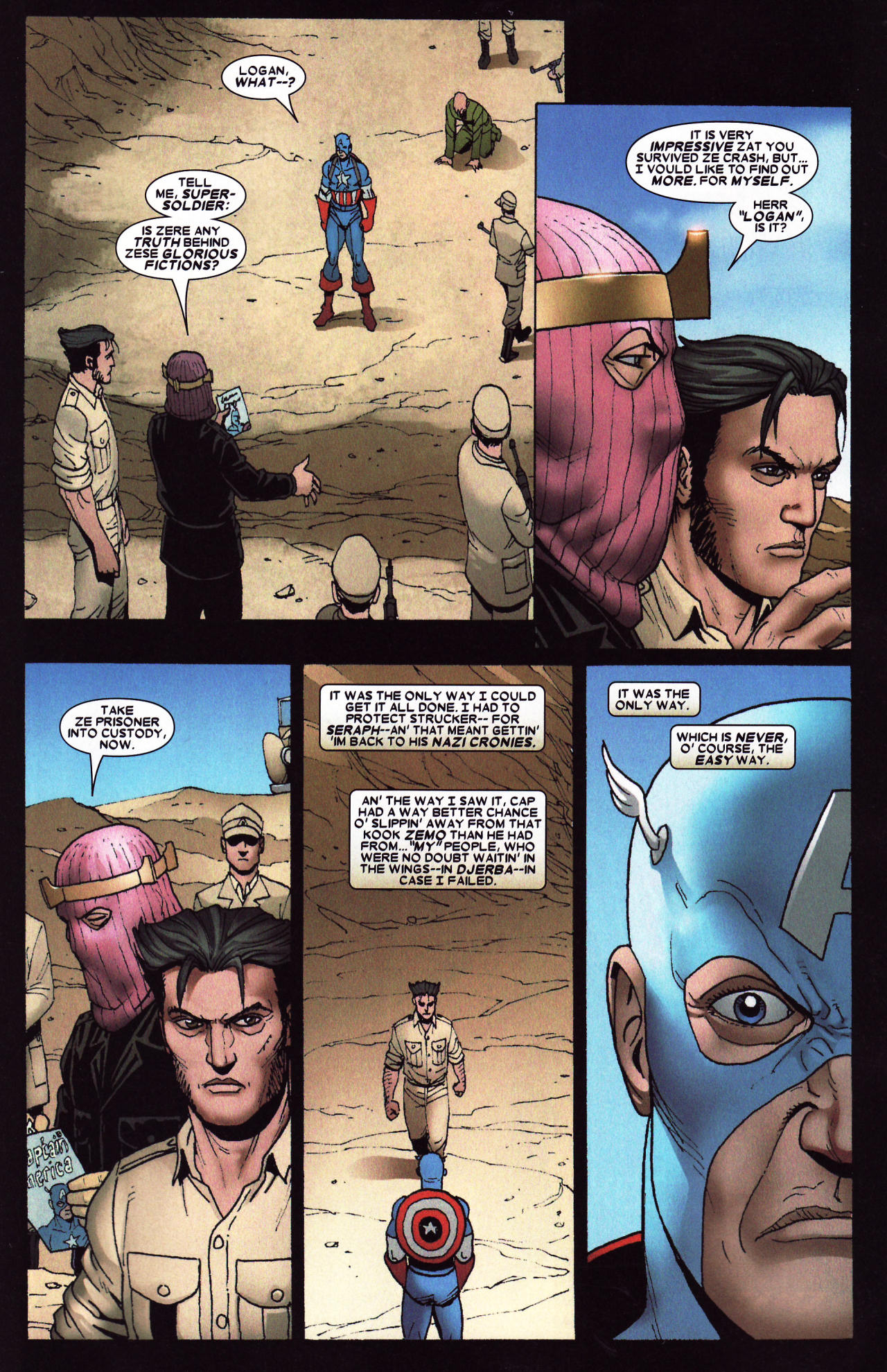 Read online Wolverine: Origins comic -  Issue #20 - 14