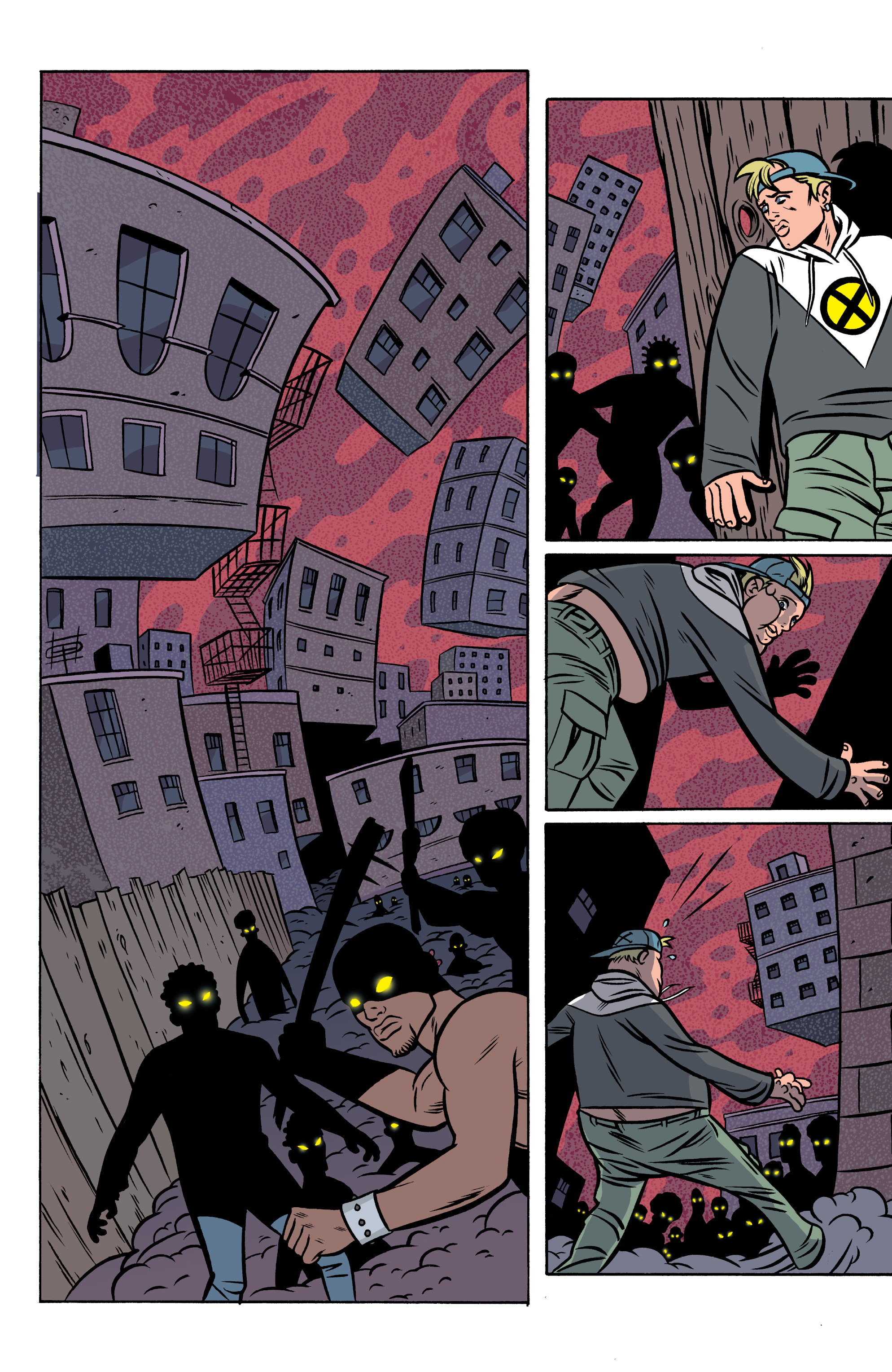 Read online X-Men: 'Nuff Said comic -  Issue # TPB - 95