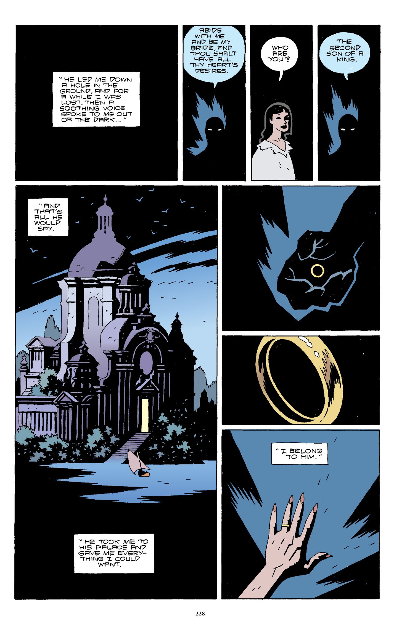 Read online Hellboy The Complete Short Stories comic -  Issue # TPB 2 (Part 3) - 29