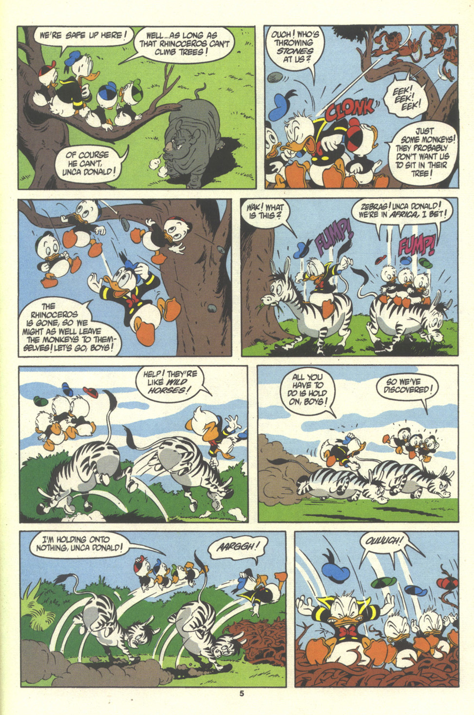 Read online Donald Duck Adventures comic -  Issue #15 - 31