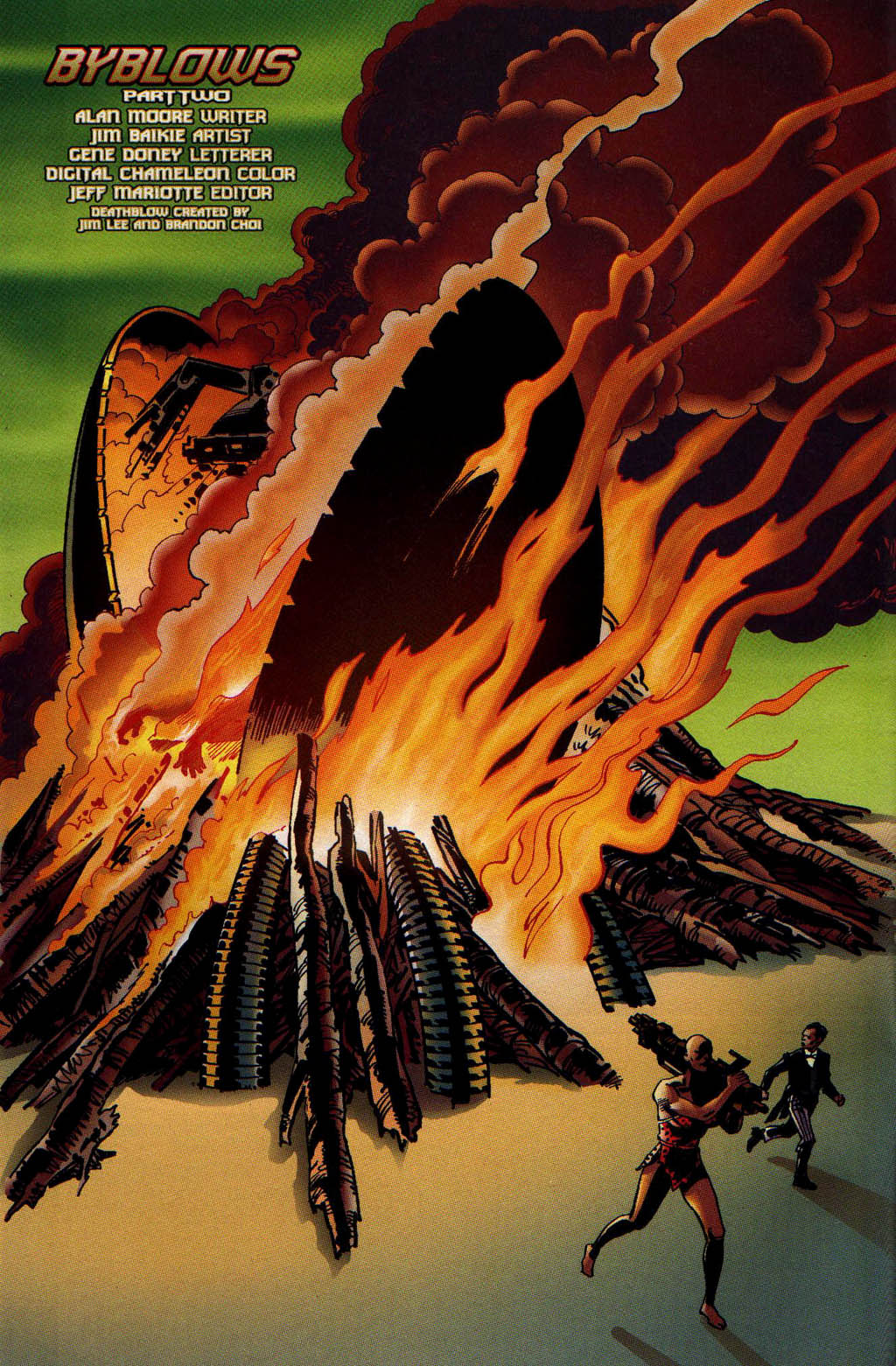 Read online Deathblow: Byblows comic -  Issue #2 - 3