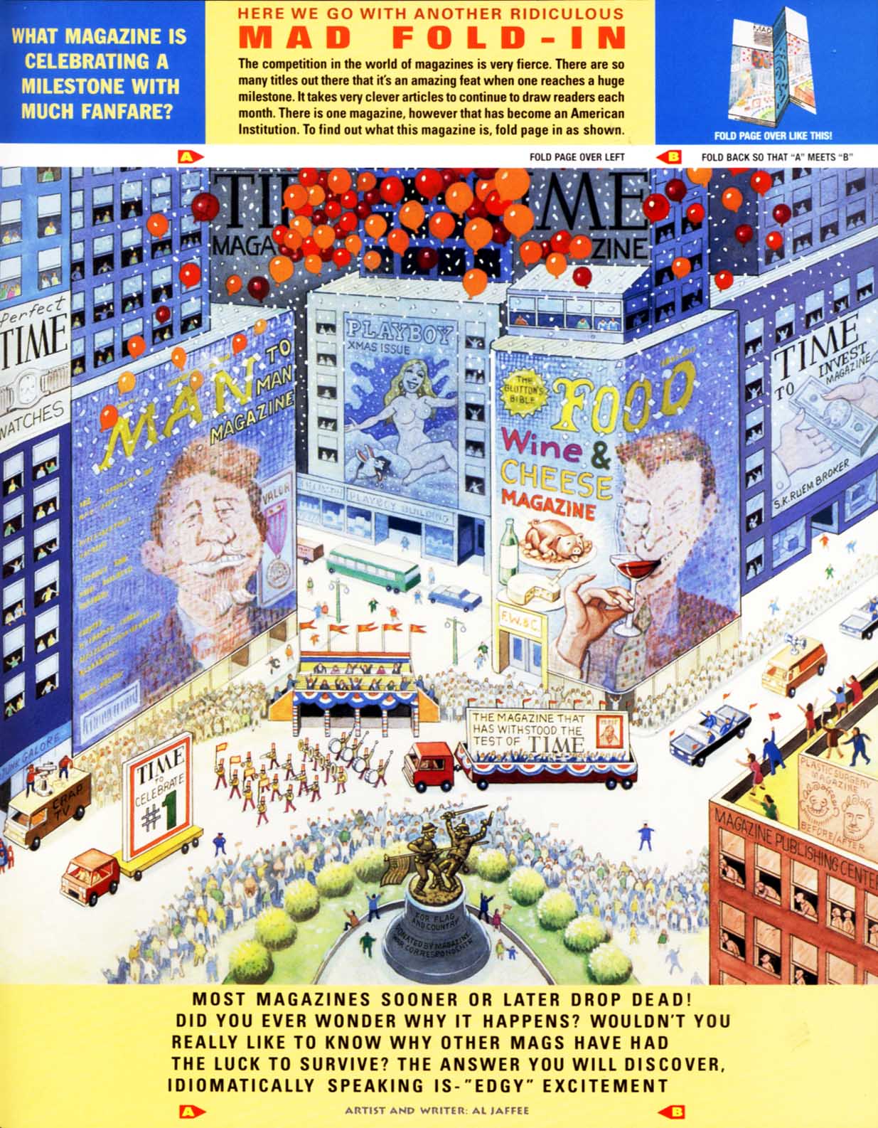 Read online MAD comic -  Issue #400 - 52