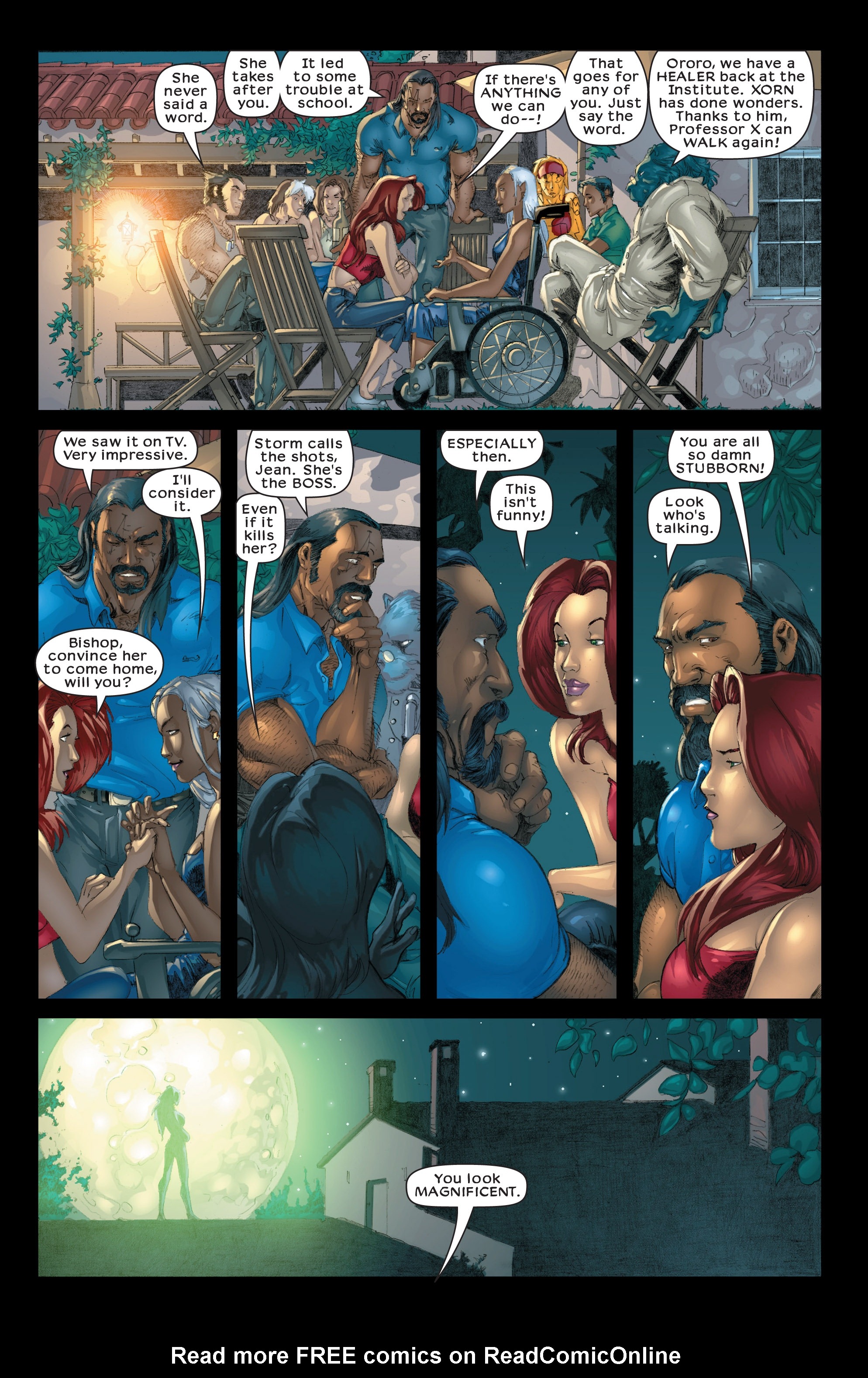 Read online X-Treme X-Men (2001) comic -  Issue #19 - 10