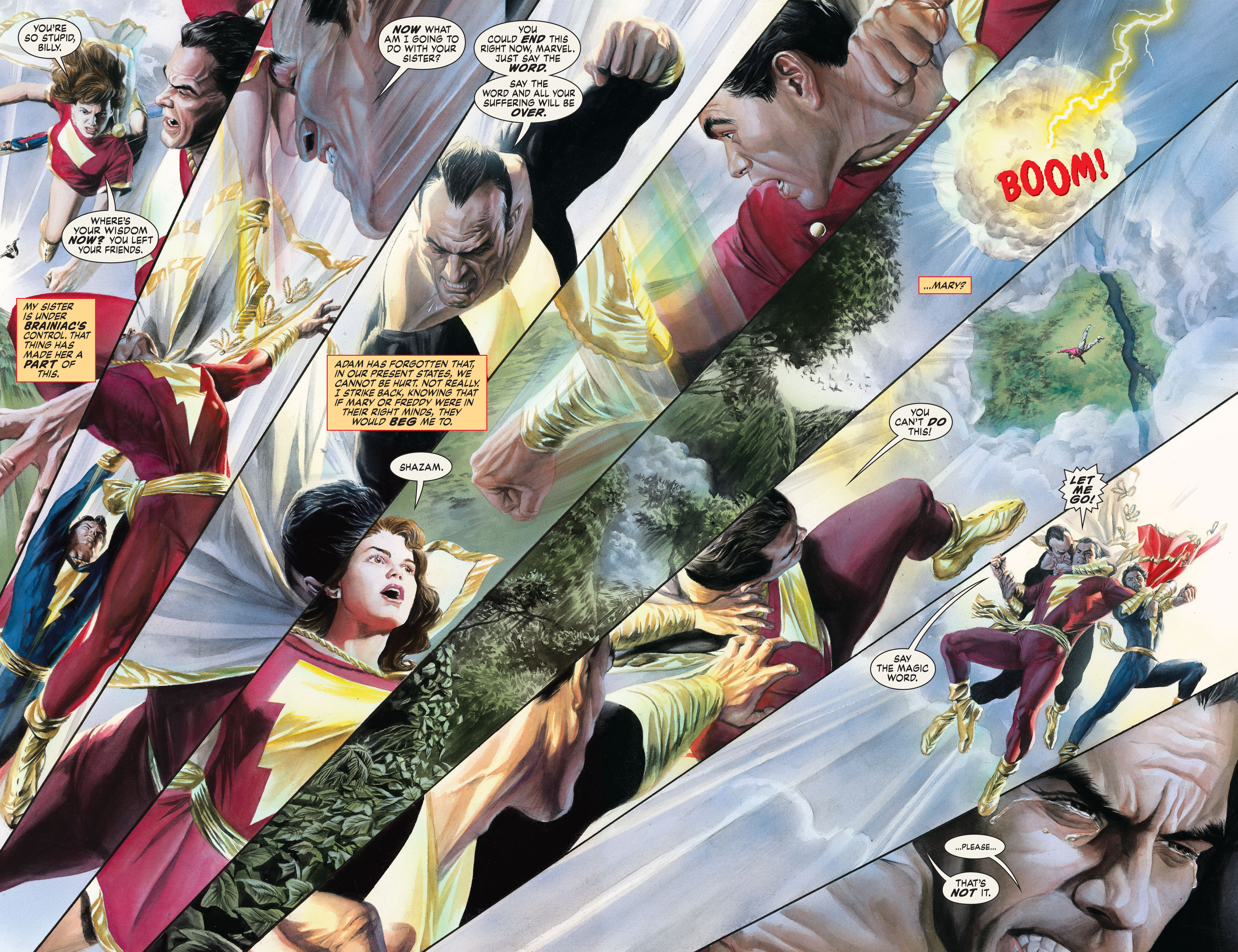 Read online Justice (2005) comic -  Issue #9 - 8