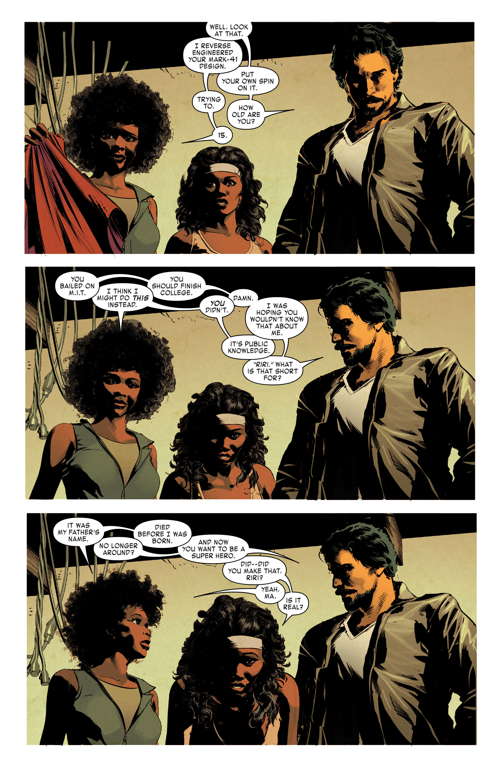 Read online Invincible Iron Man (2015) comic -  Issue #12 - 16