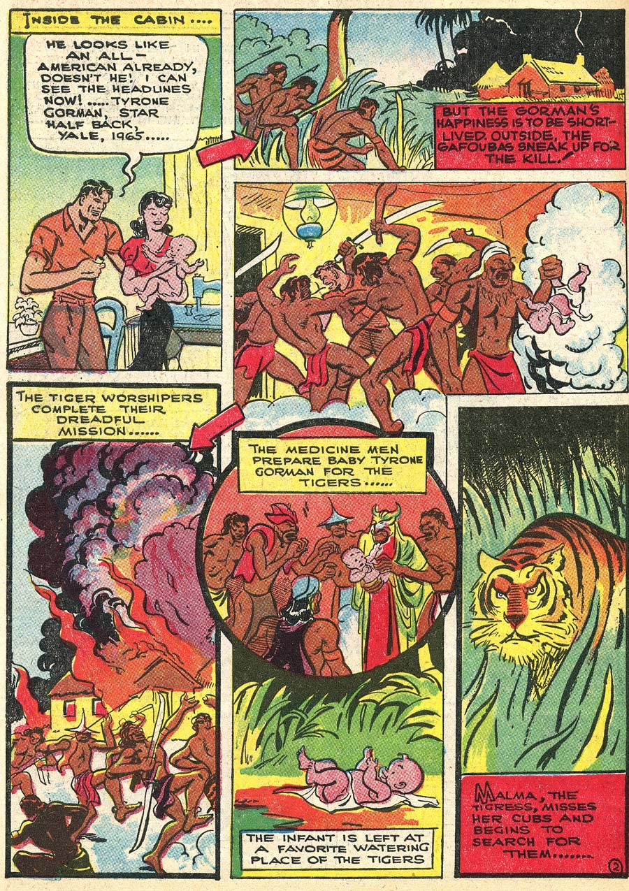 Read online Blue Ribbon Comics (1939) comic -  Issue #4 - 42