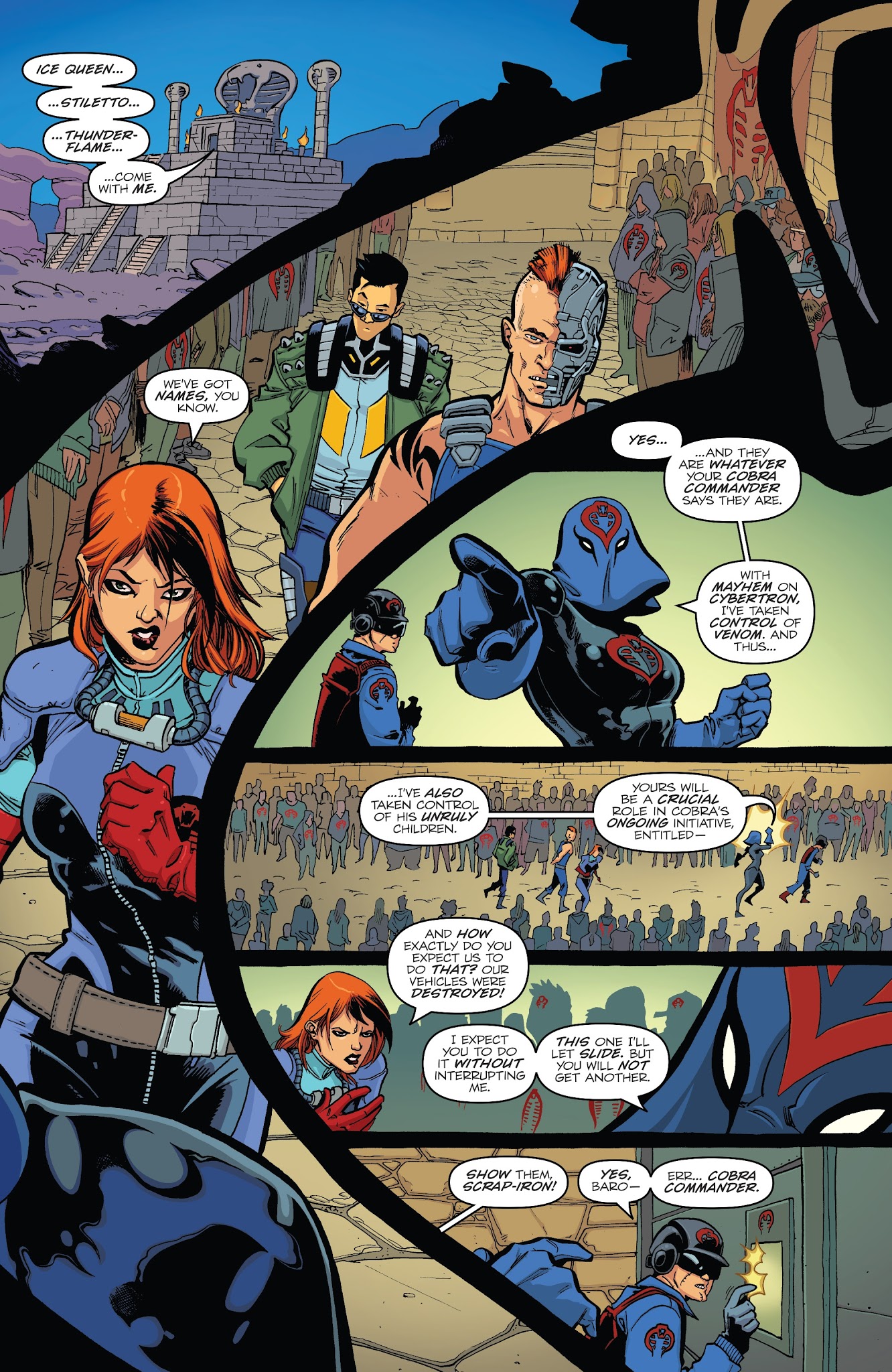 Read online G.I. Joe: A Real American Hero comic -  Issue #247 - 26