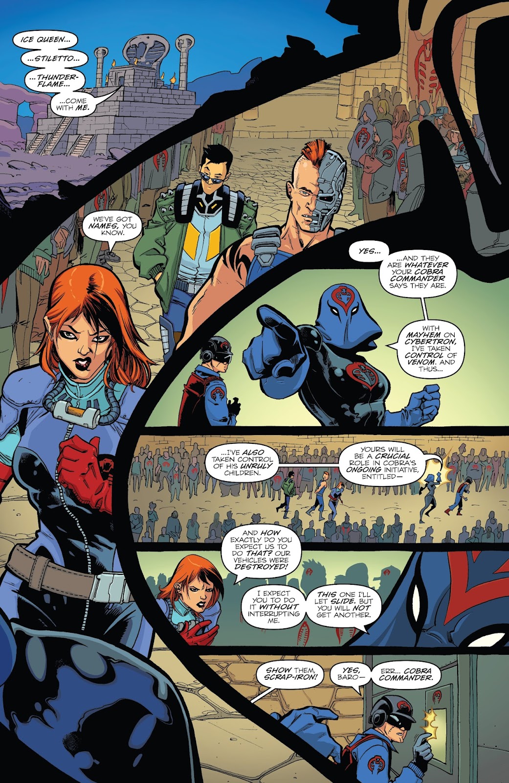 G.I. Joe: A Real American Hero issue 247 - Page 26