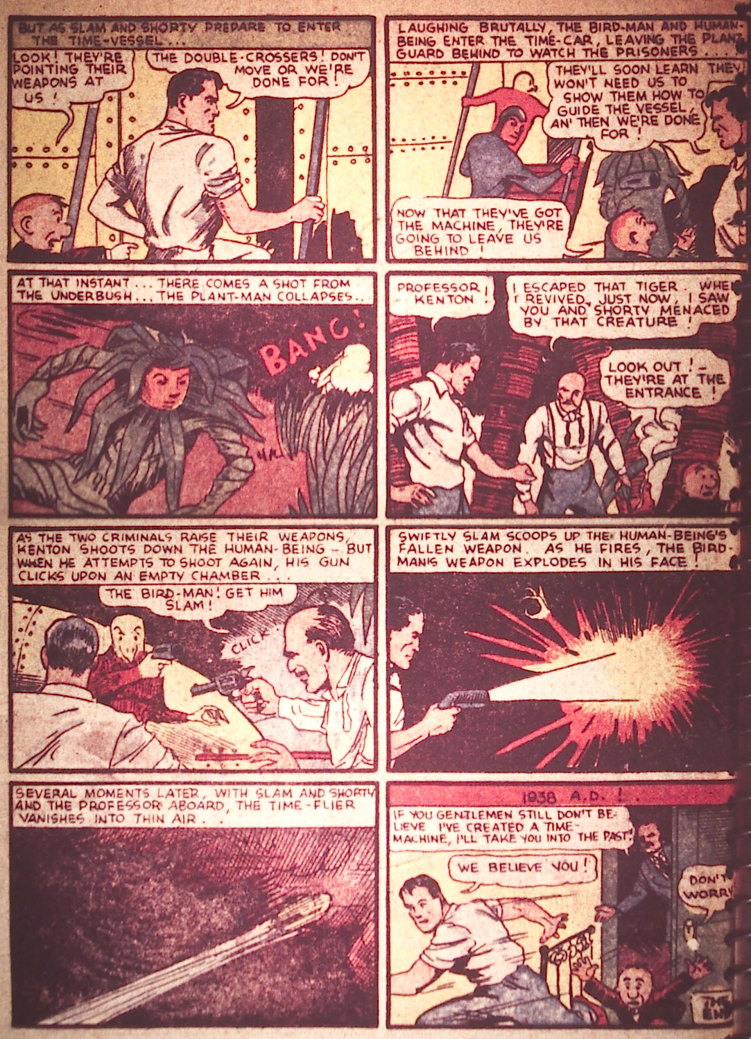 Read online Detective Comics (1937) comic -  Issue #24 - 66