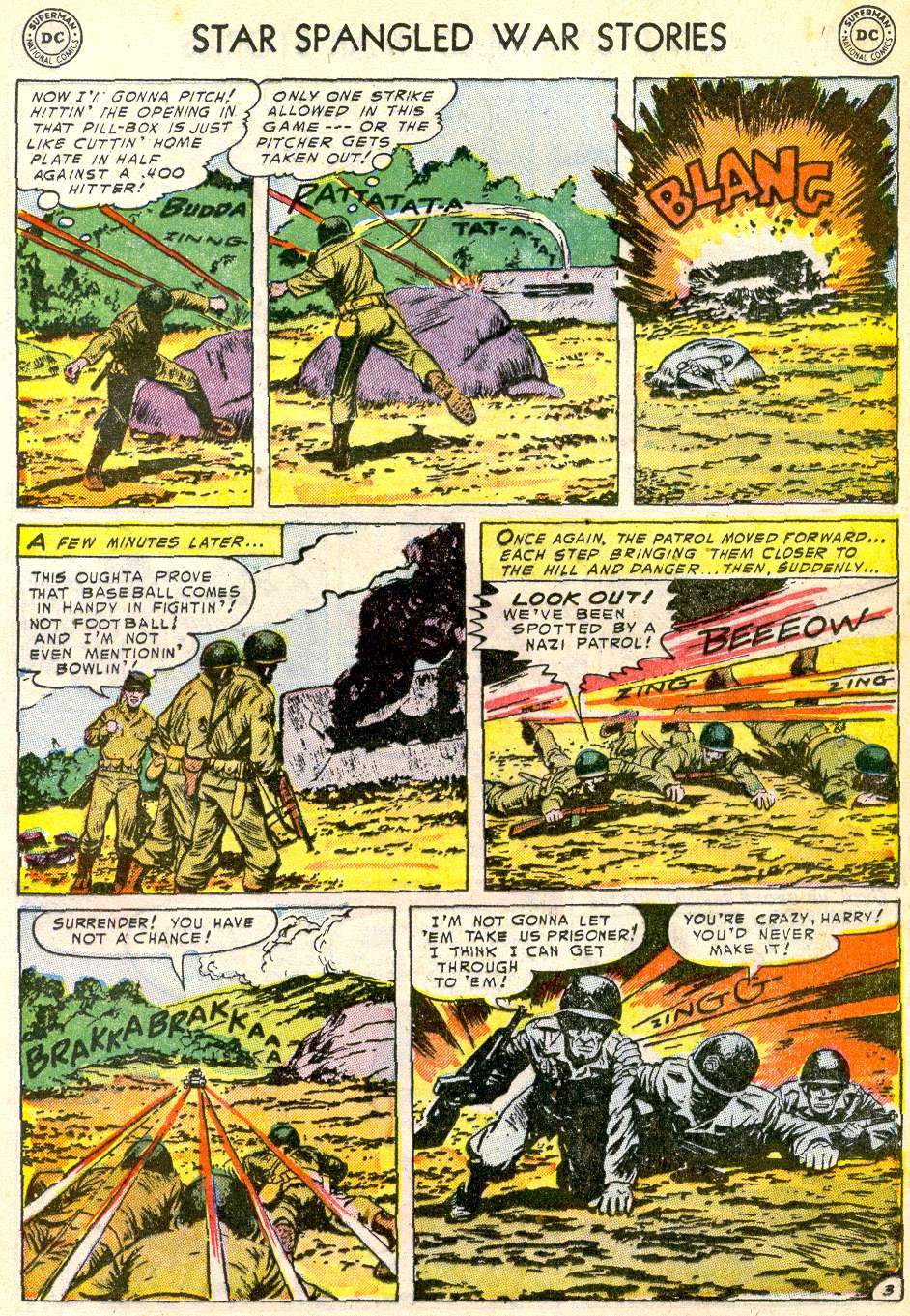 Read online Star Spangled War Stories (1952) comic -  Issue #14 - 21