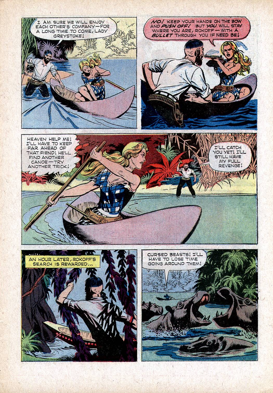 Read online Tarzan (1962) comic -  Issue #157 - 14