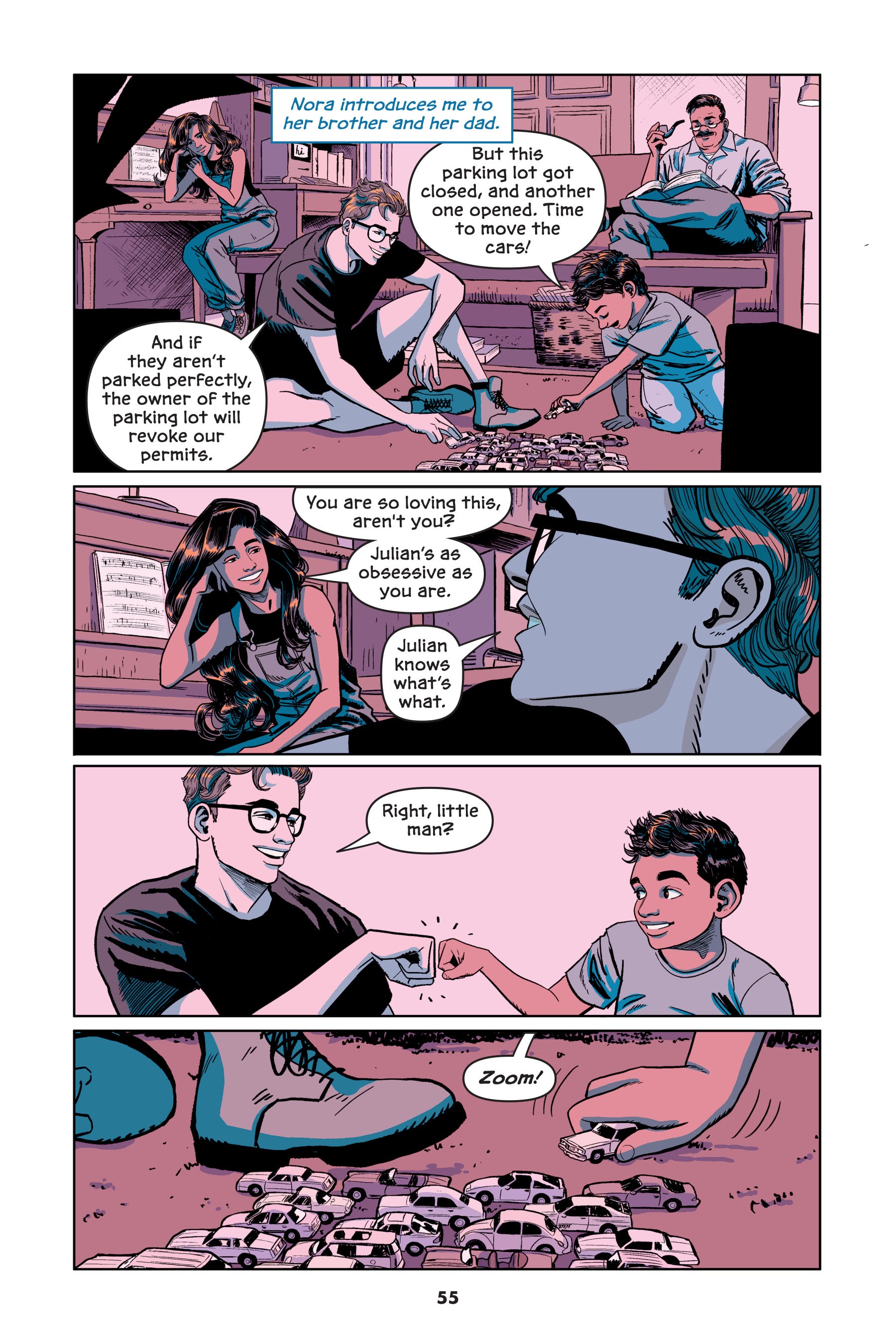 Read online Victor and Nora: A Gotham Love Story comic -  Issue # TPB (Part 1) - 54
