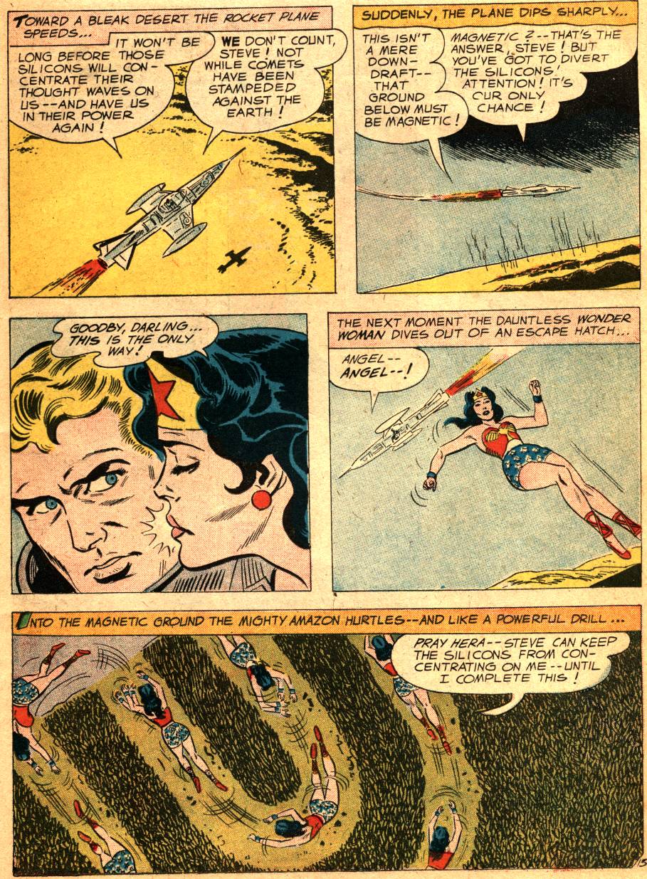 Read online Wonder Woman (1942) comic -  Issue #99 - 15