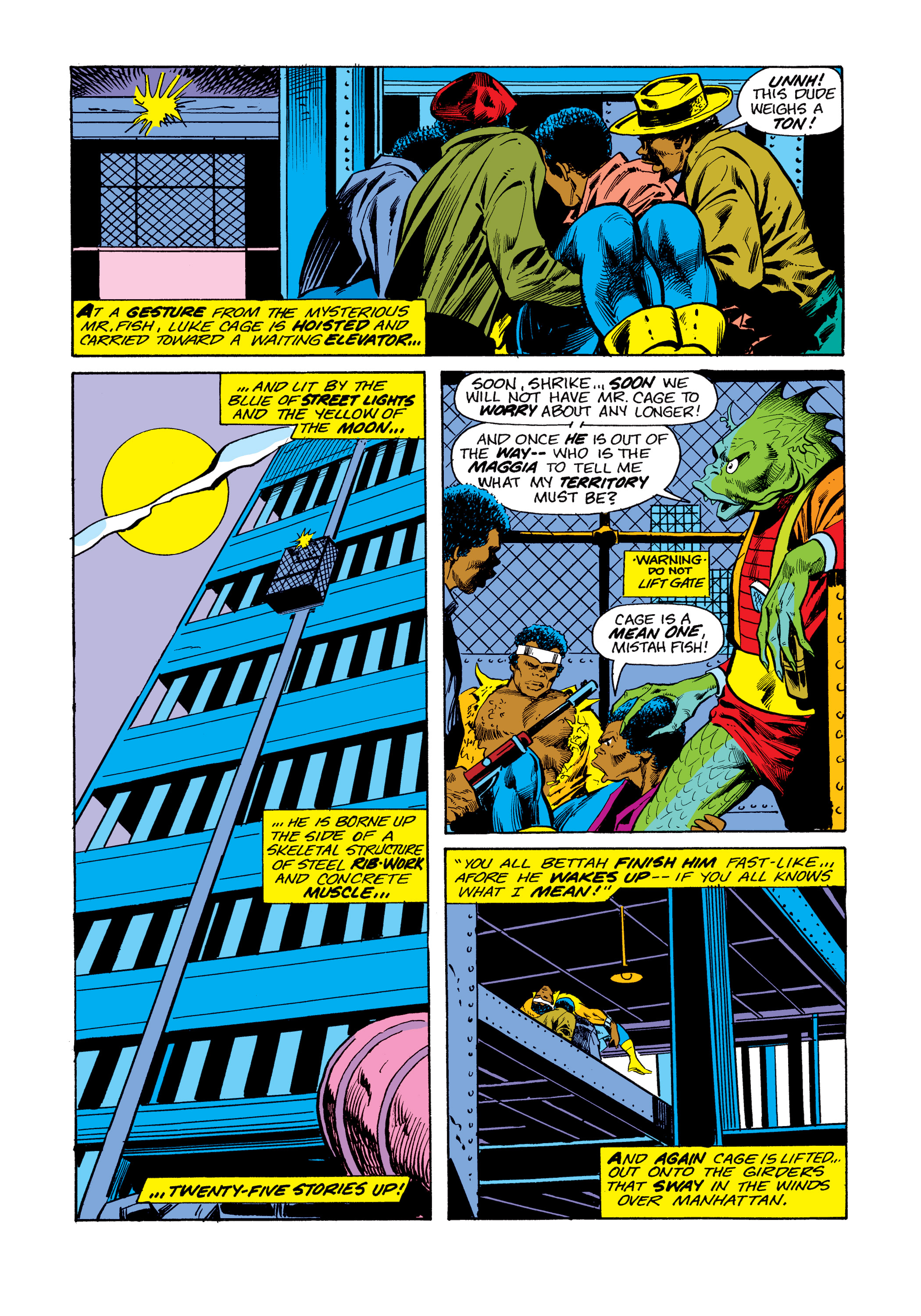 Read online Marvel Masterworks: Luke Cage, Power Man comic -  Issue # TPB 2 (Part 3) - 49