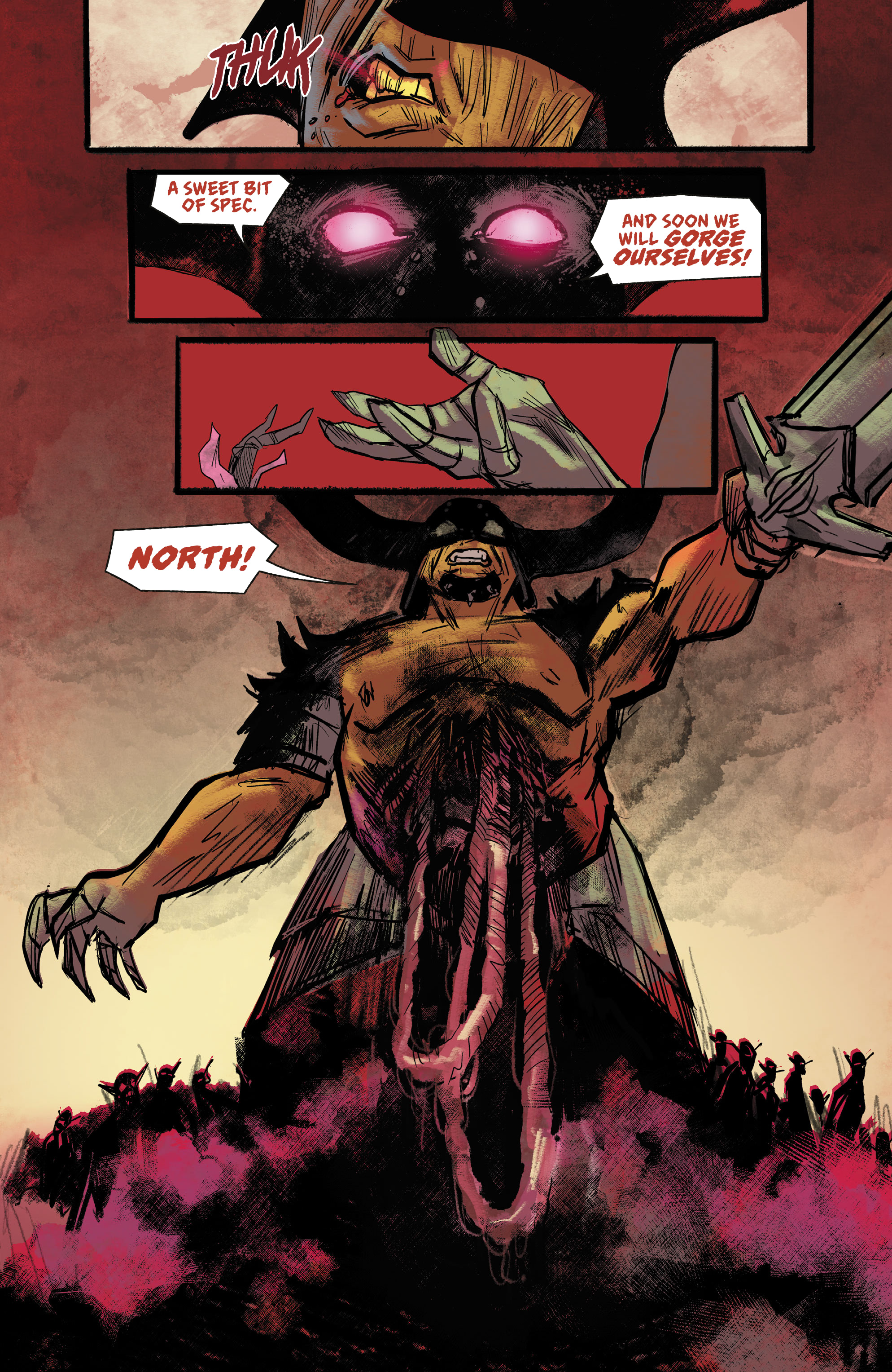 Read online End After End comic -  Issue #6 - 24