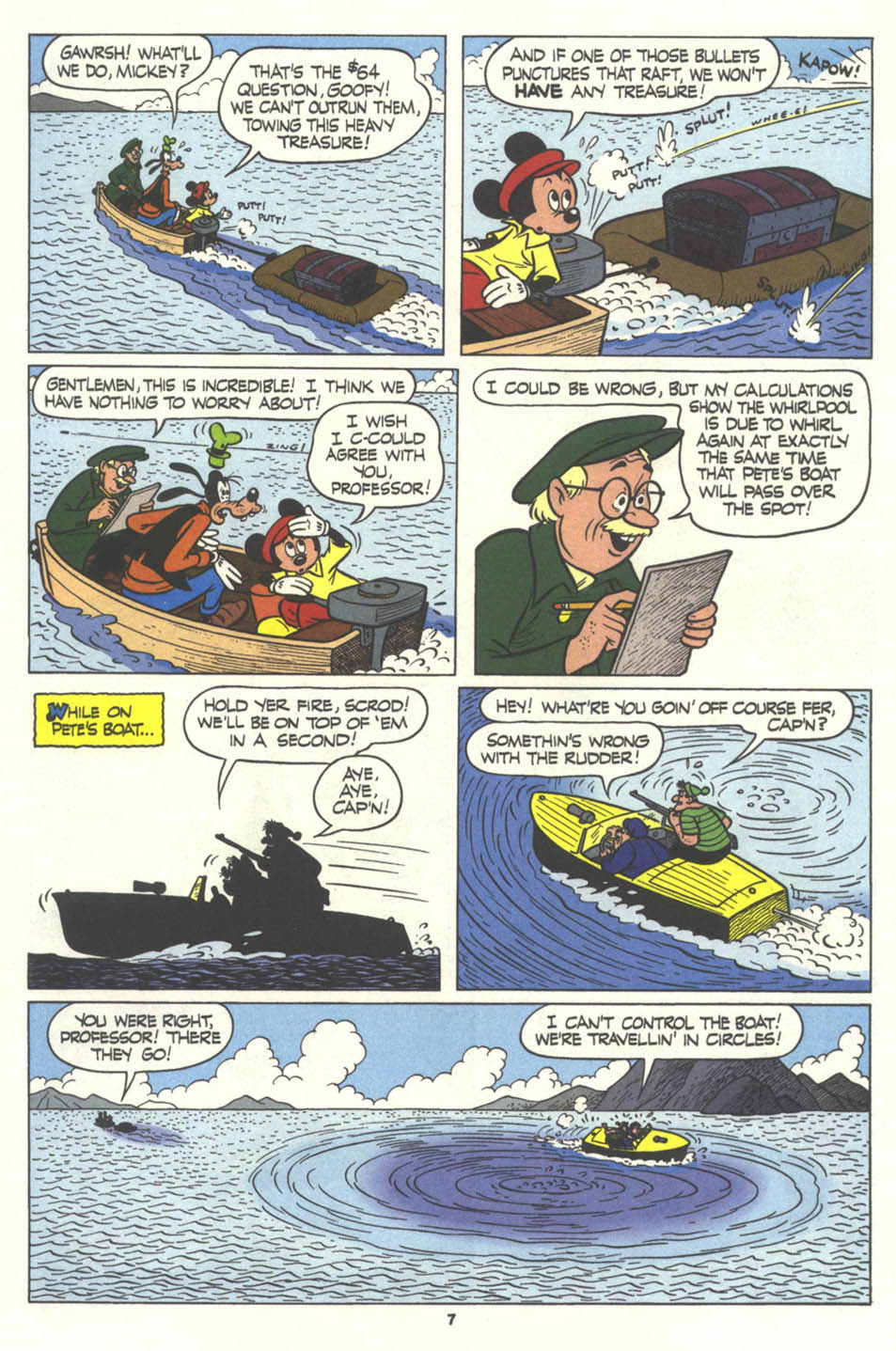 Read online Walt Disney's Comics and Stories comic -  Issue #566 - 29