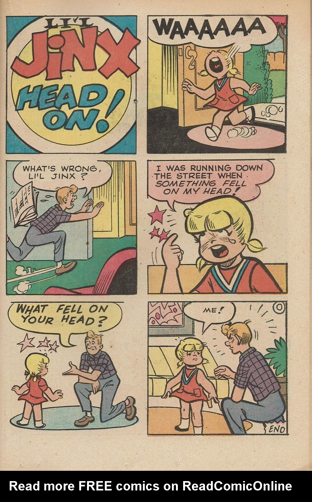 Read online Reggie and Me (1966) comic -  Issue #51 - 35