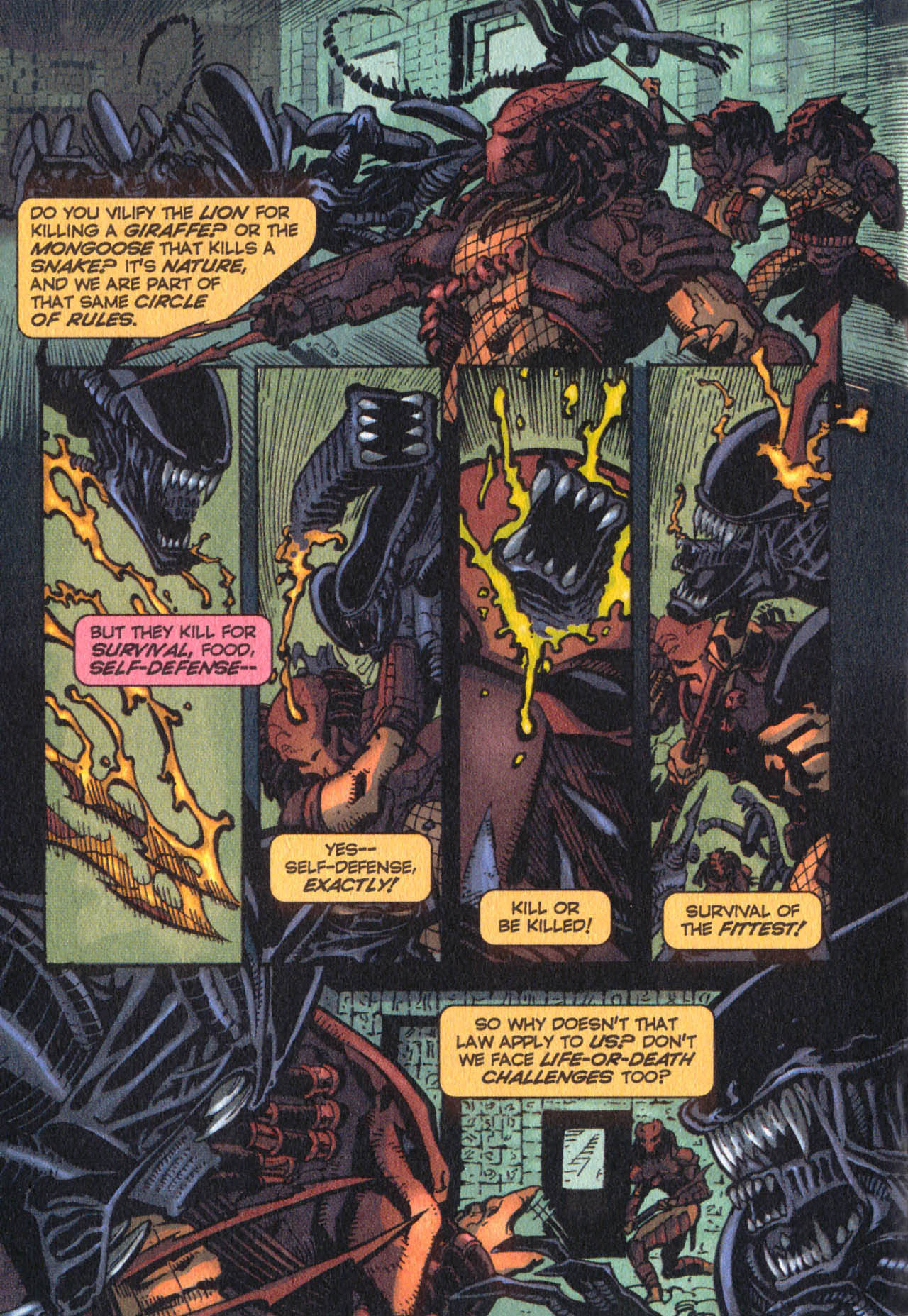 Read online Alien vs. Predator: Thrill of the Hunt comic -  Issue # TPB - 9