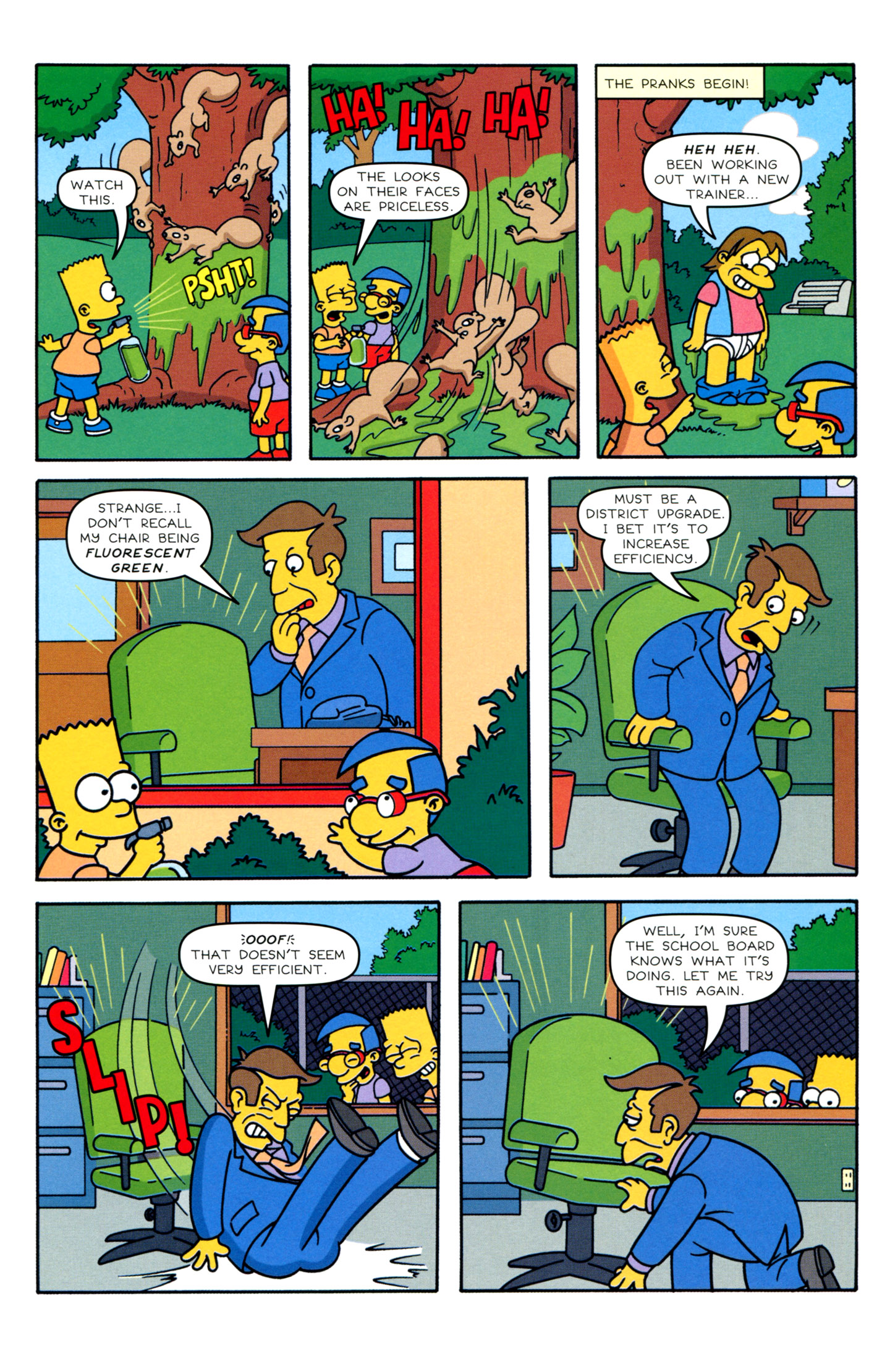 Read online Bart Simpson comic -  Issue #71 - 7