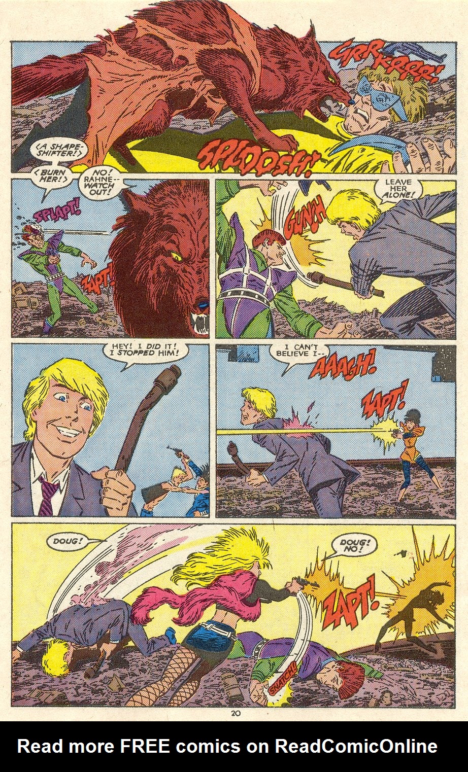 The New Mutants Issue #55 #62 - English 21