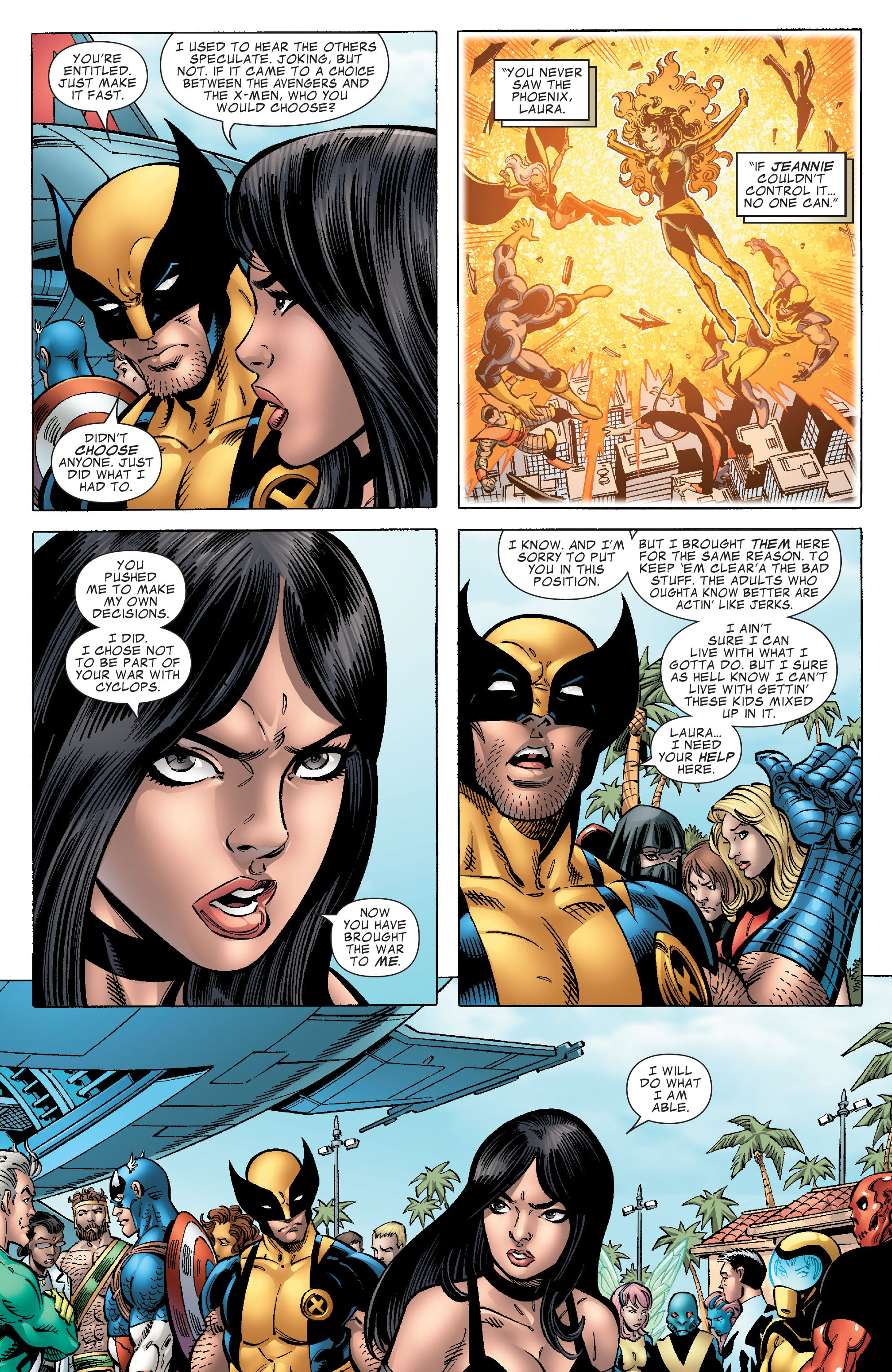 Read online Avengers vs. X-Men Omnibus comic -  Issue # TPB (Part 8) - 27