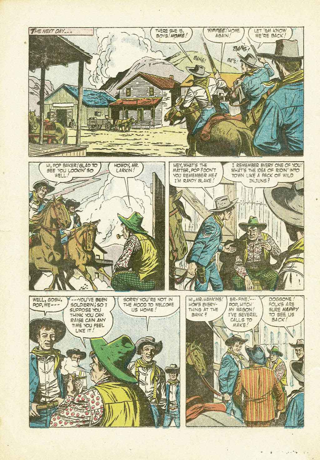 Read online The Lone Ranger (1948) comic -  Issue #63 - 8