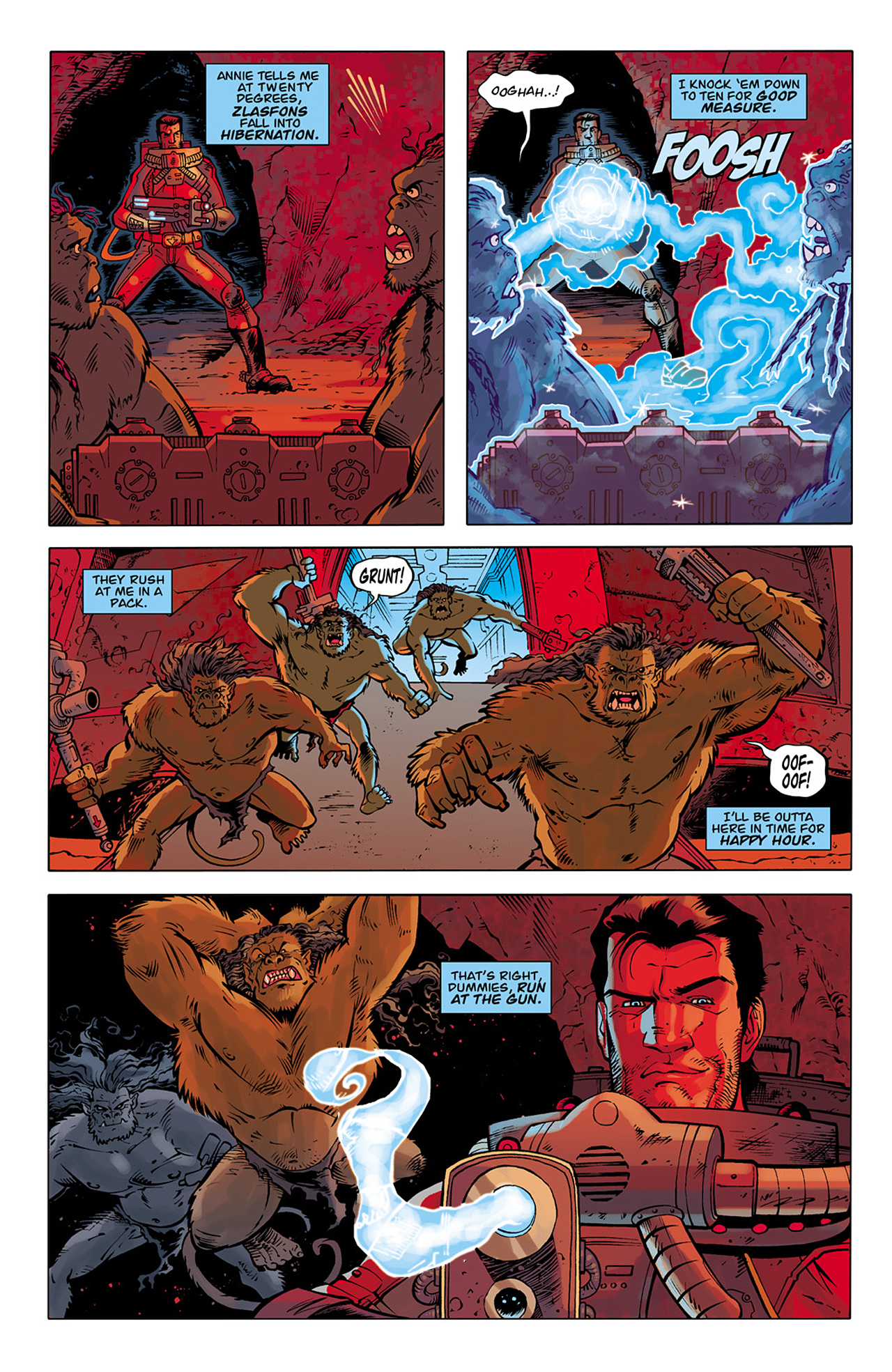 Read online Fear Agent comic -  Issue # TPB 1 - 19