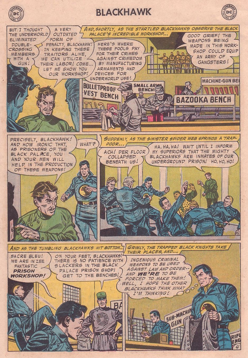 Blackhawk (1957) Issue #116 #9 - English 6