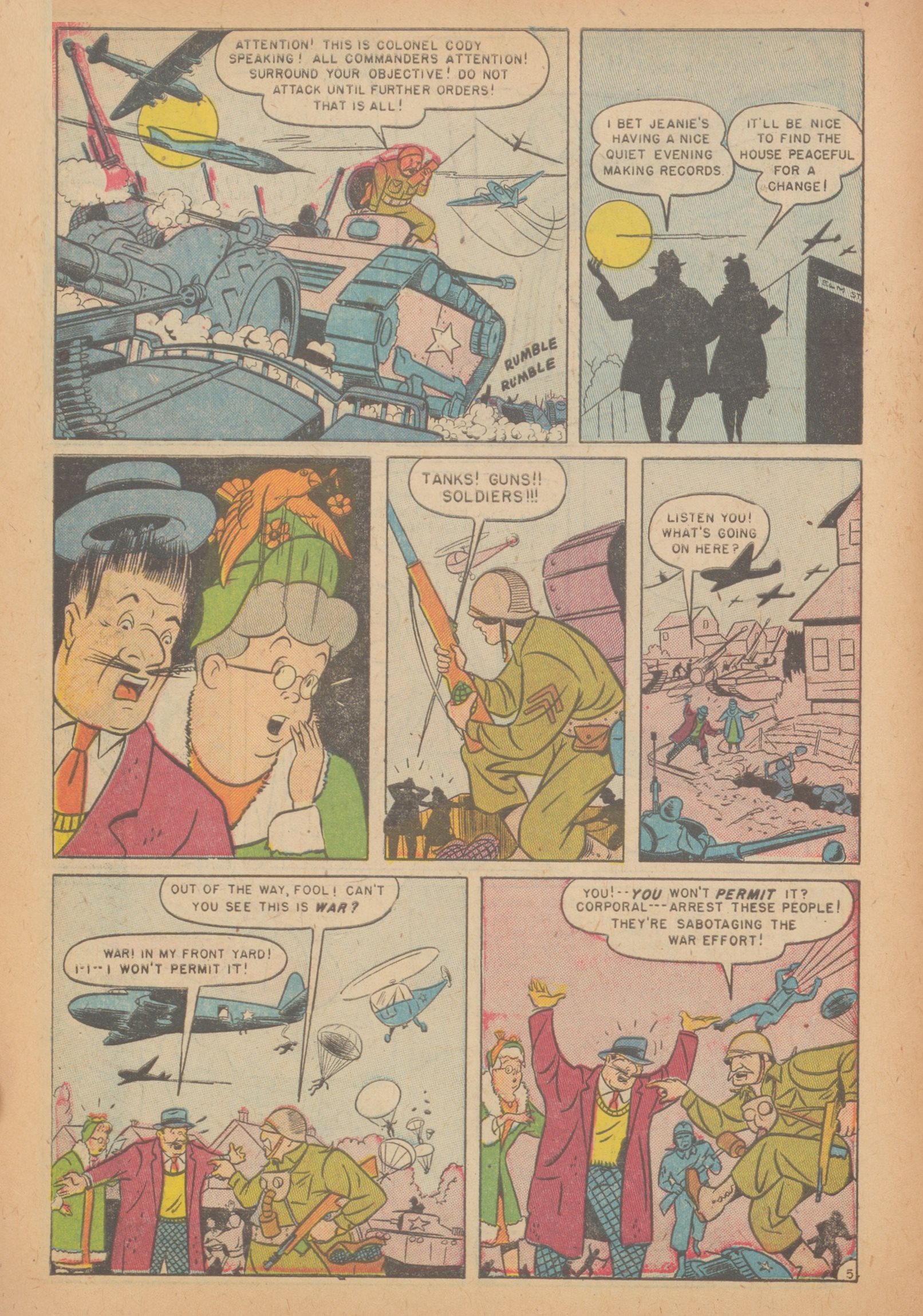 Read online Jeanie Comics comic -  Issue #24 - 14