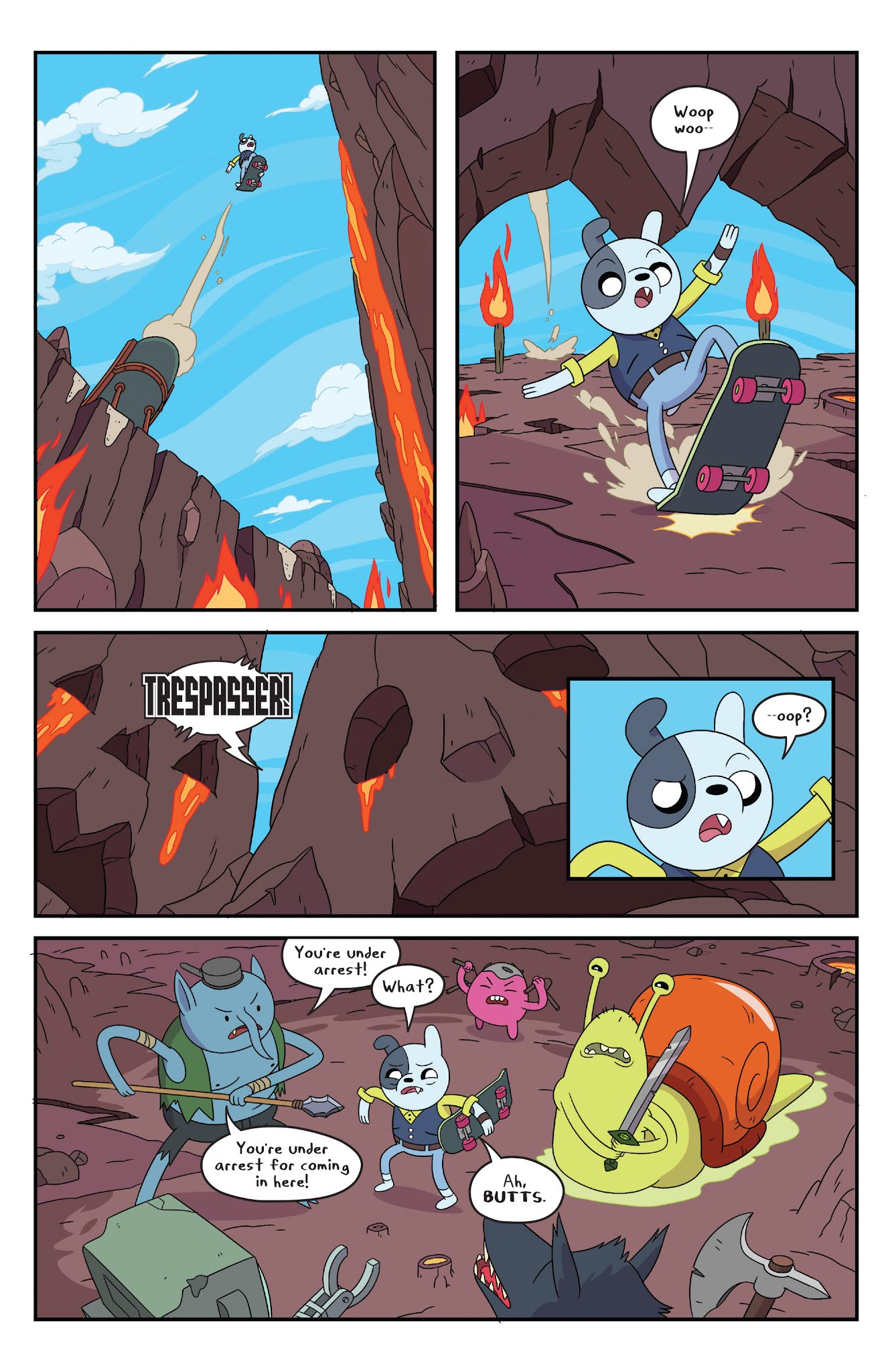 Read online Adventure Time comic -  Issue #75 - 5