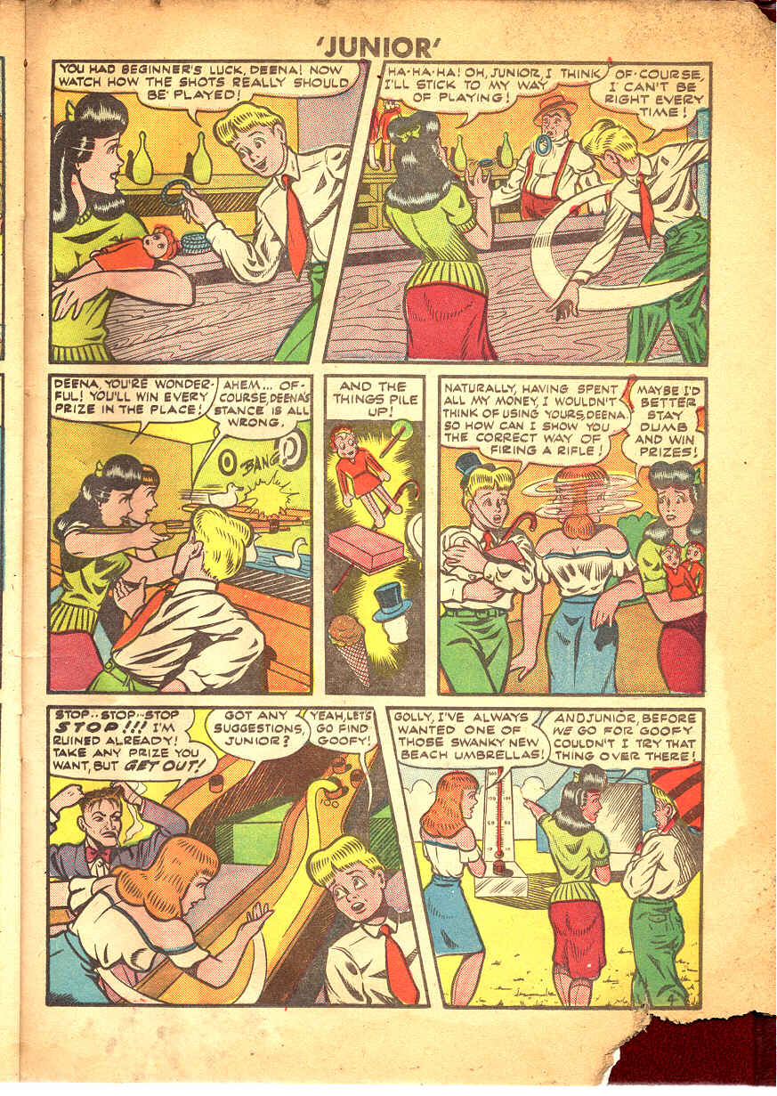 Read online Junior (1947) comic -  Issue #16 - 23