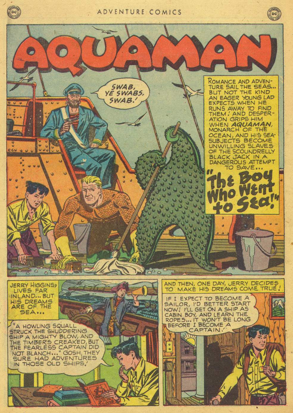 Read online Adventure Comics (1938) comic -  Issue #150 - 14