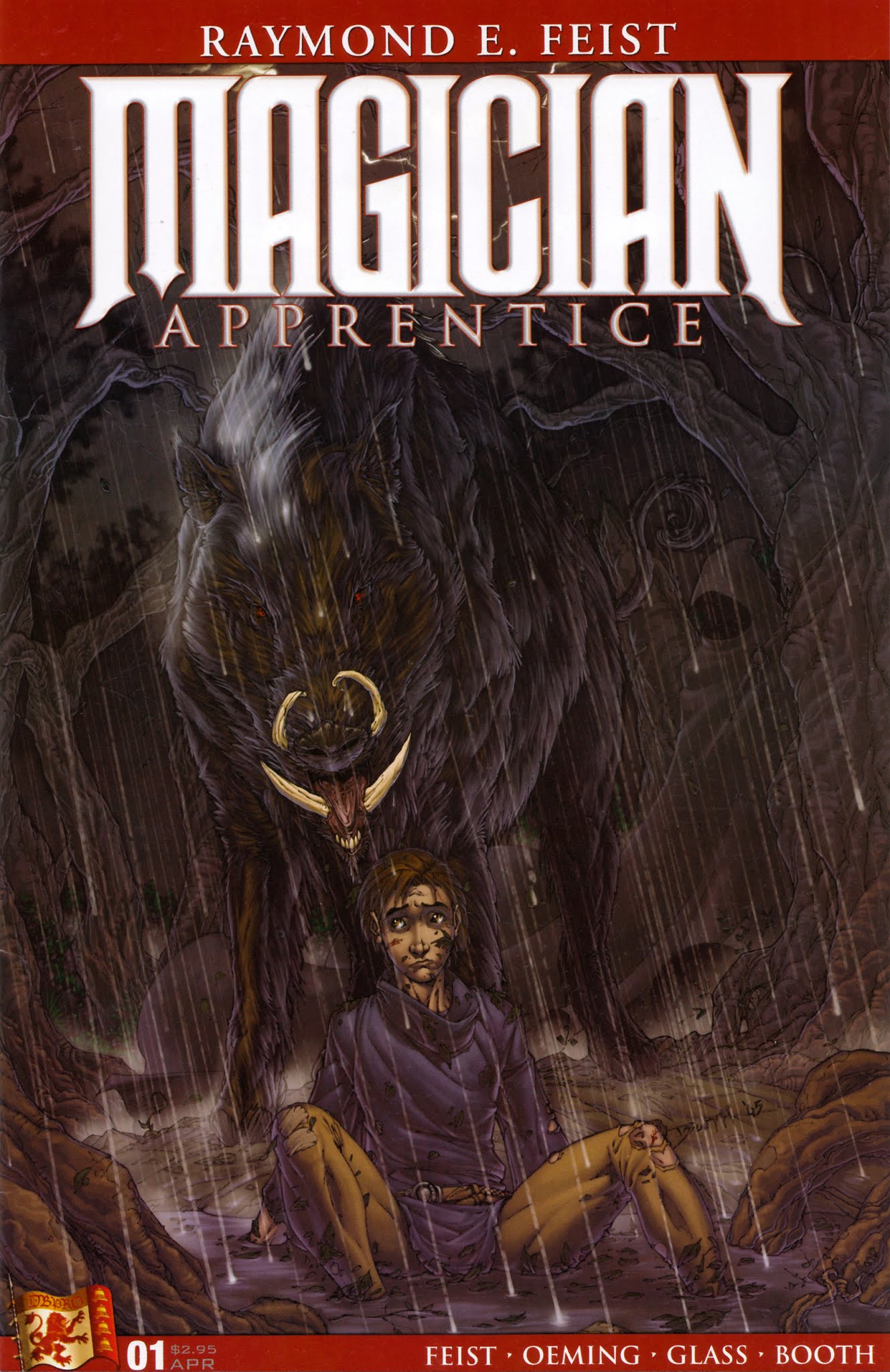 Read online Magician: Apprentice comic -  Issue #1 - 1